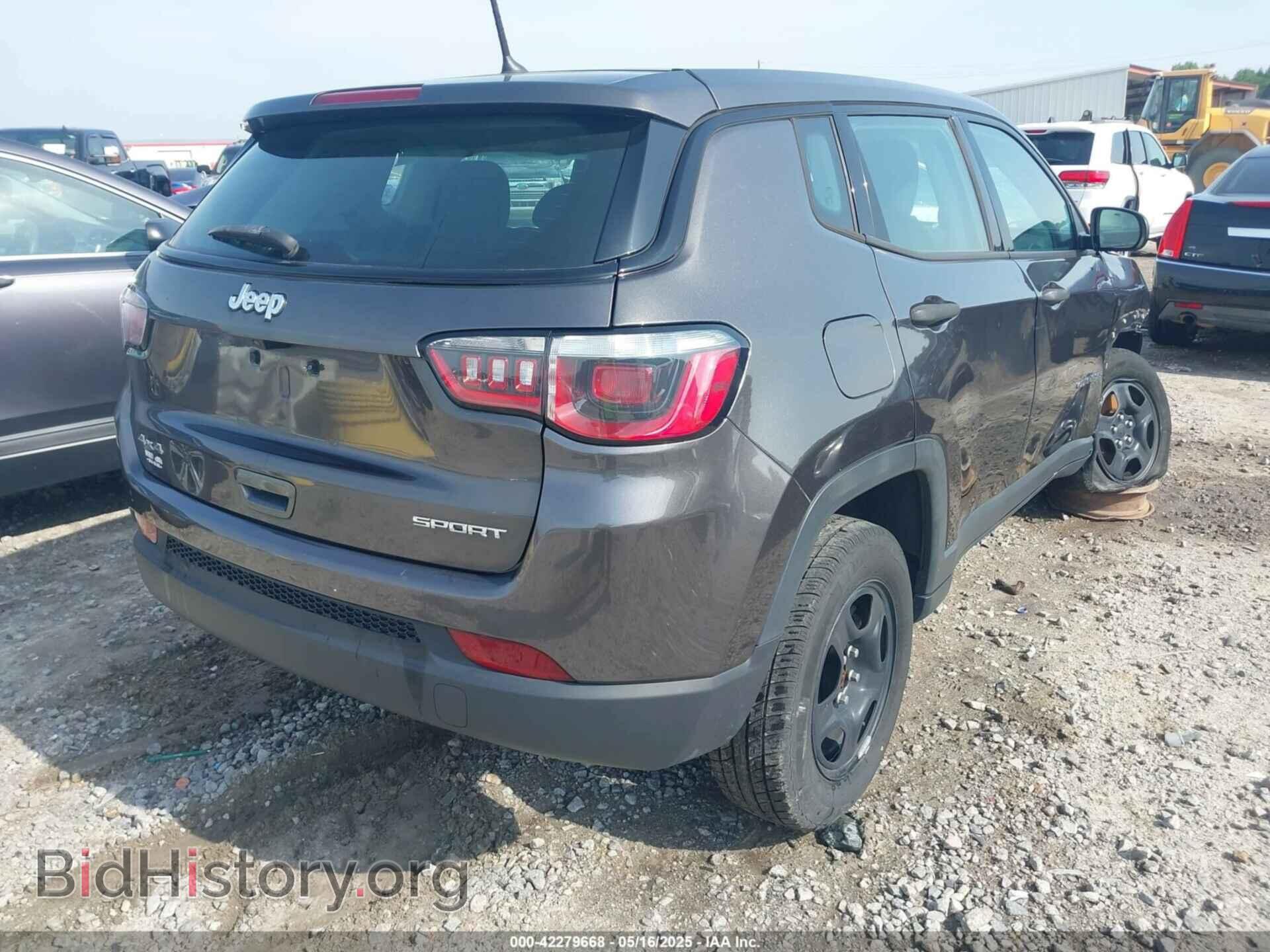 2018 JEEP COMPASS - VIN: 3C4NJDAB2JT136225 - Фото 4