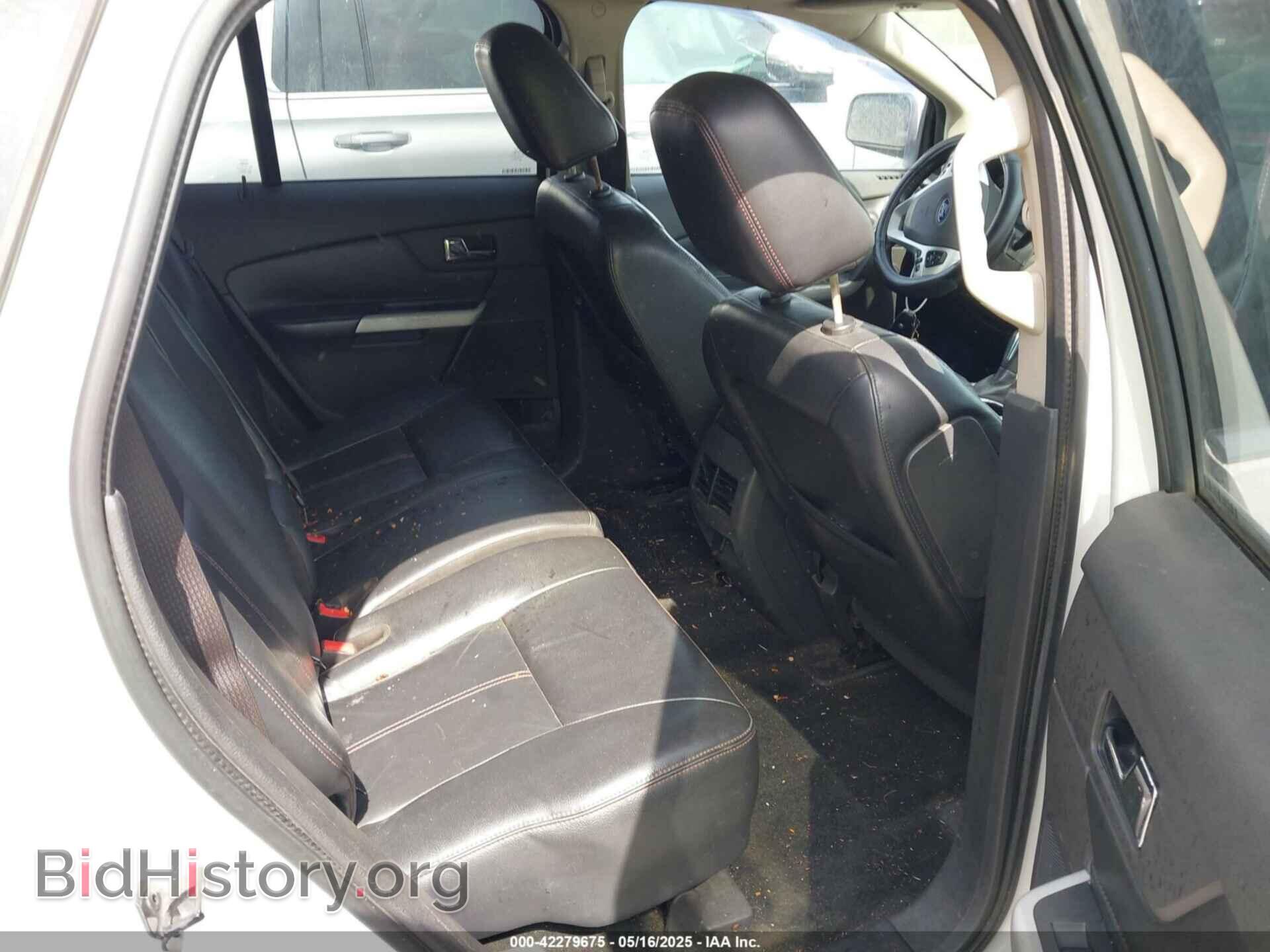 2011 FORD EDGE - VIN: 2FMDK3KC7BBA41498 - Photo 8