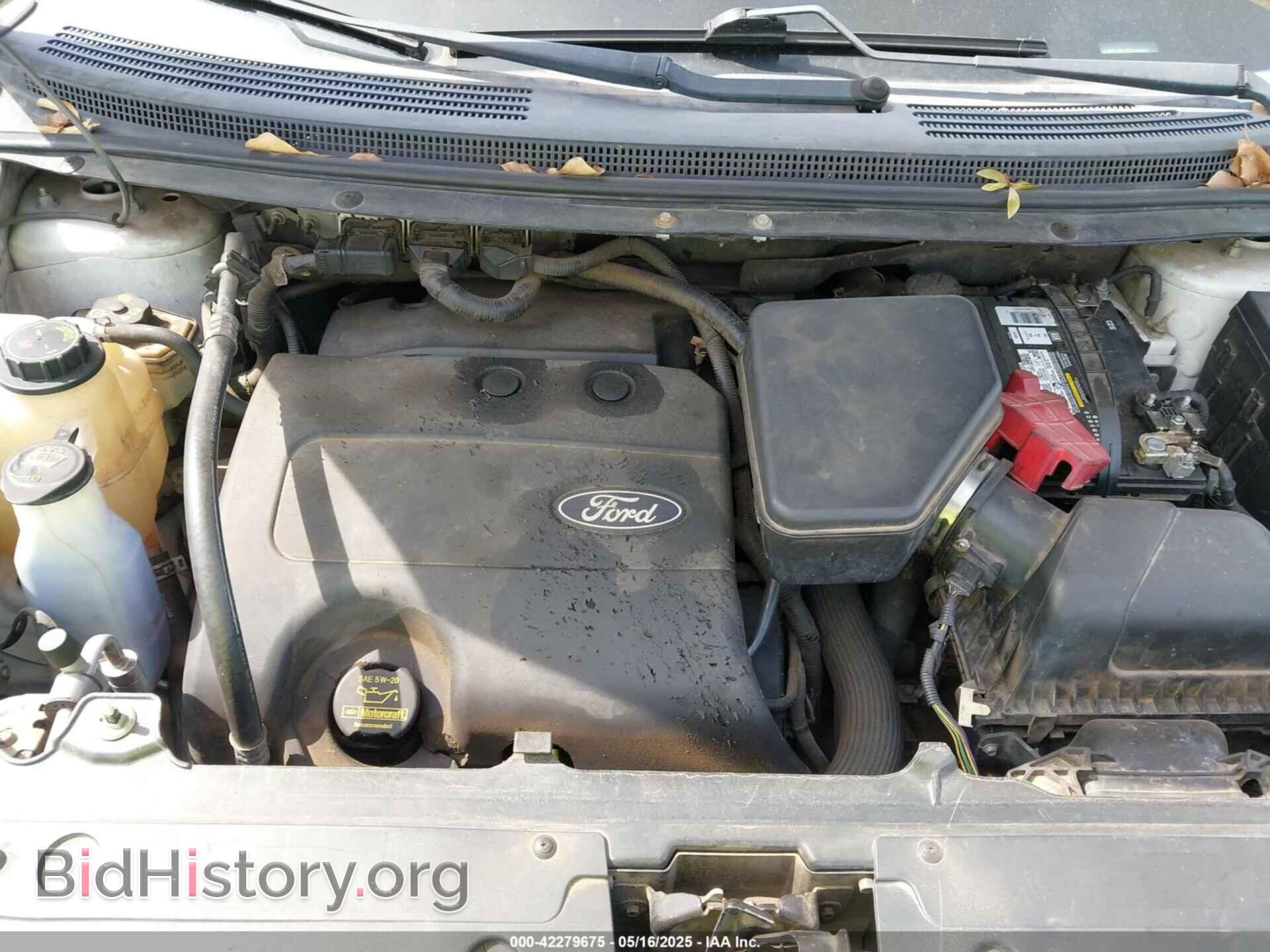 2011 FORD EDGE - VIN: 2FMDK3KC7BBA41498 - Photo 10