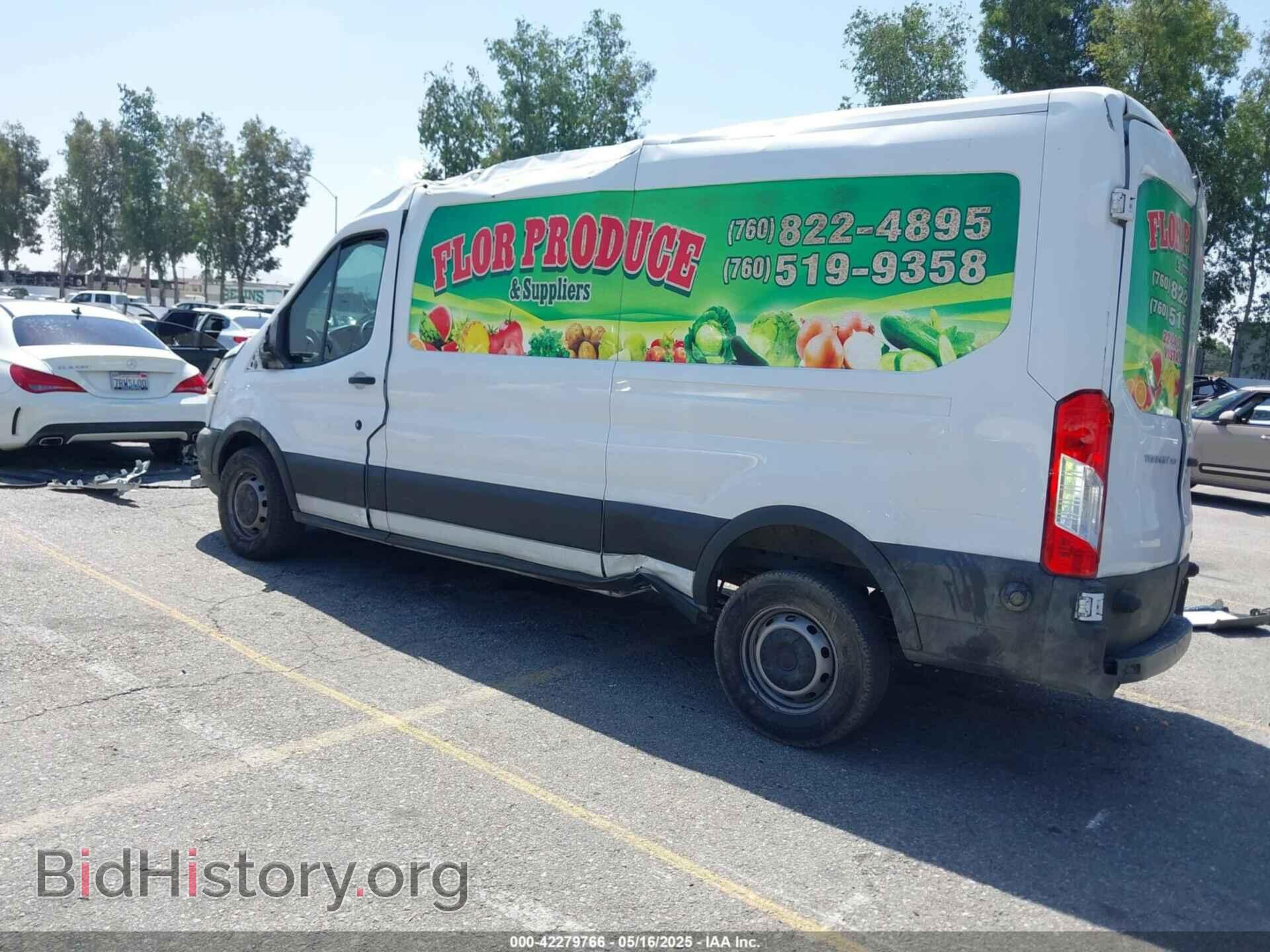 2015 FORD TRANSIT-250 - VIN: 1FTNR2CM6FKB21974 - Фото 3