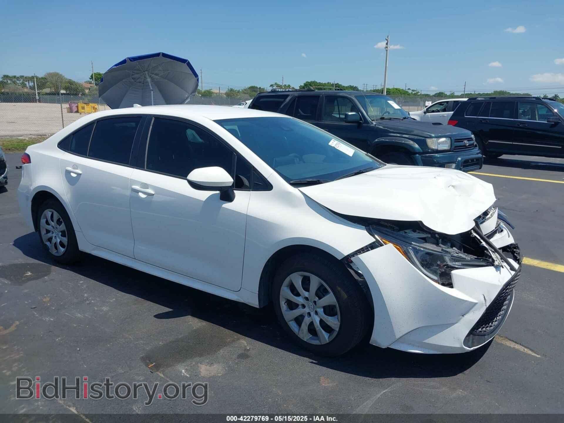 Photo 5YFEPRAE4LP128560 - TOYOTA COROLLA 2020