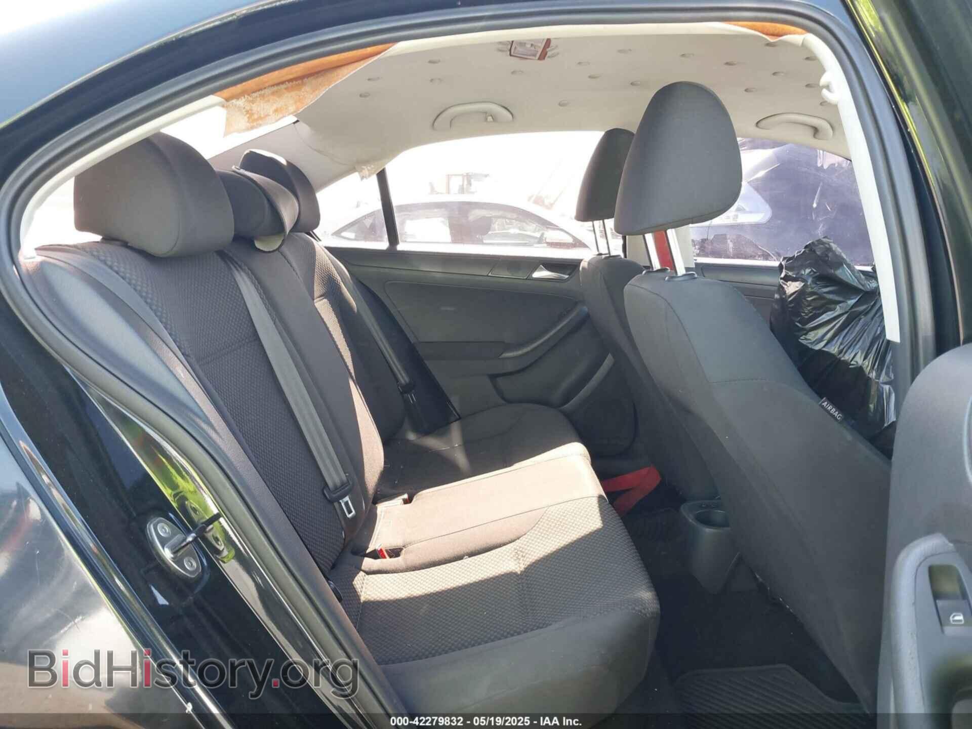 2011 VOLKSWAGEN JETTA - VIN: 3VW2K7AJ2BM051855 - Фото 8