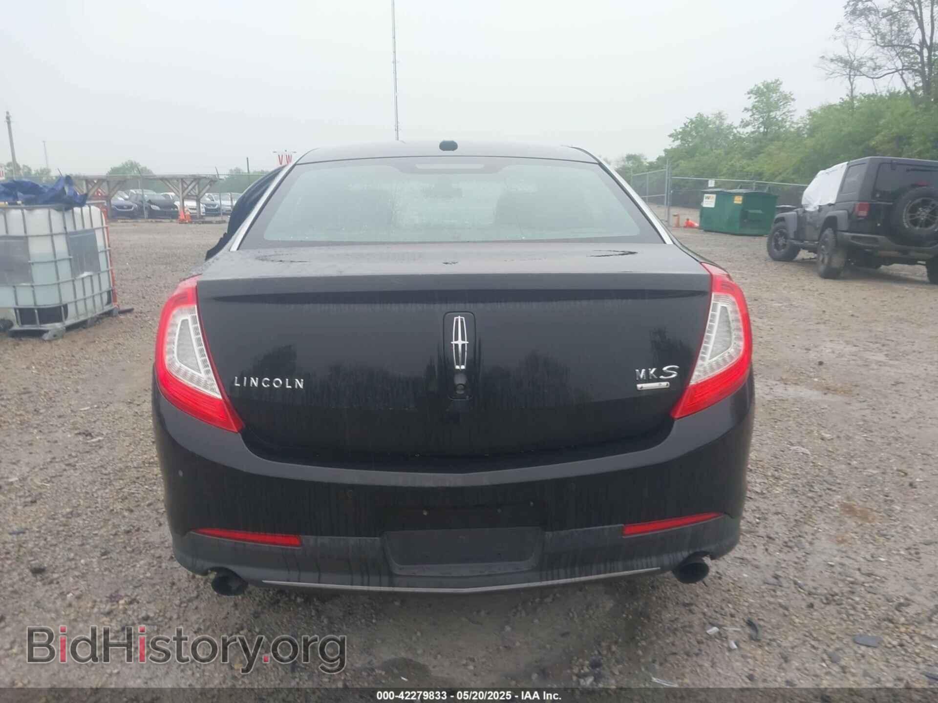 2013 LINCOLN MKS - VIN: 1LNHL9FT4DG607785 - Фото 16