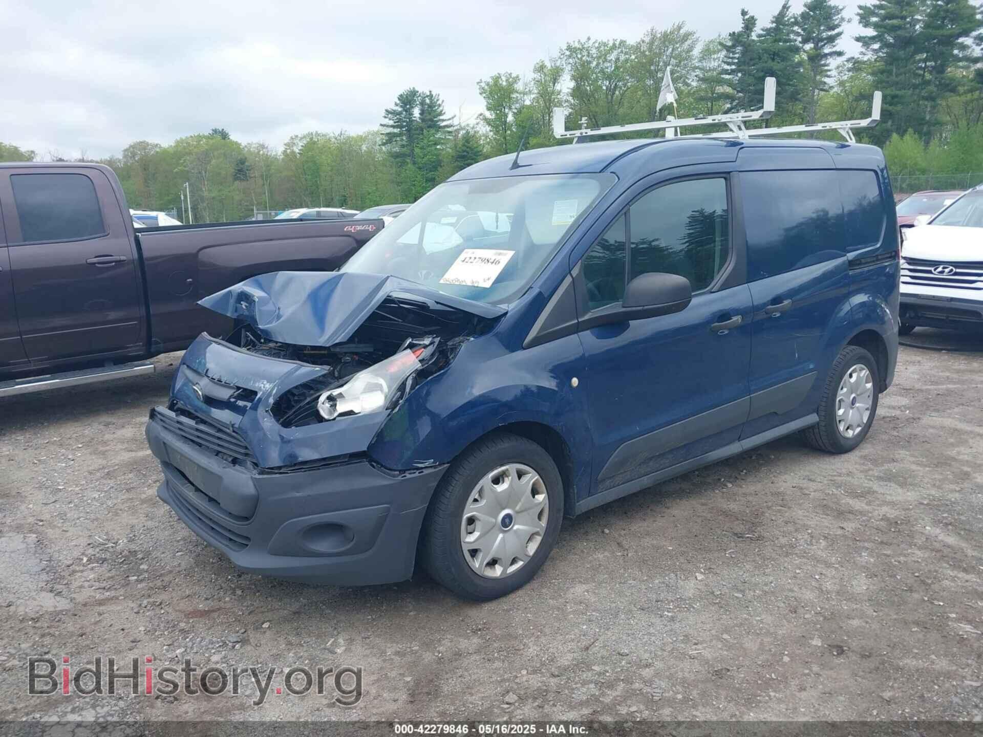 2014 FORD TRANSIT CONNECT - VIN: NM0LS6E7XE1154892 - Фото 2