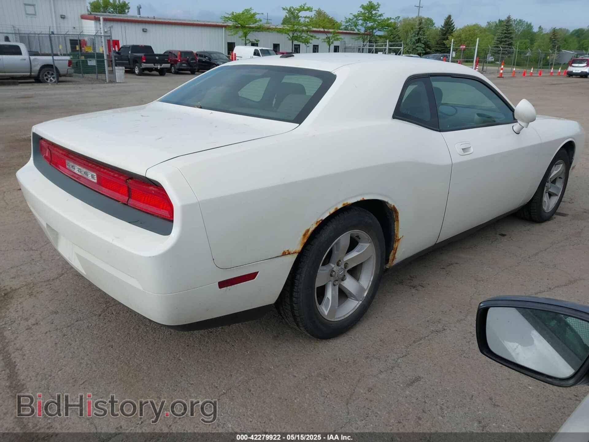 2009 DODGE CHALLENGER - VIN: 2B3LJ44V39H577140 - Фото 4