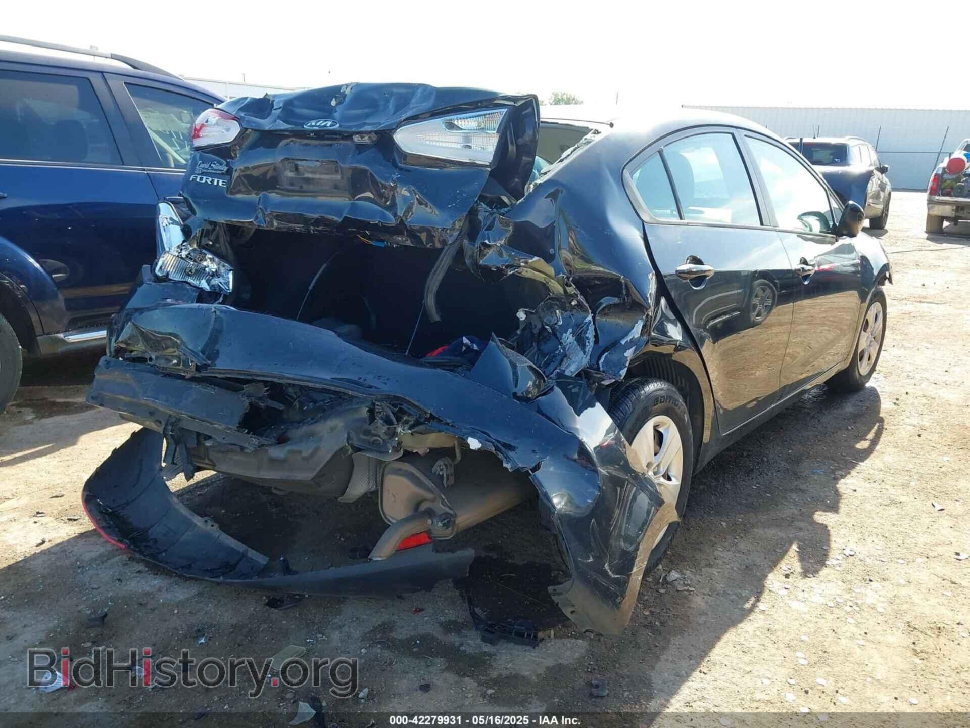 2015 KIA FORTE - VIN: KNAFK4A65F5257579 - Фото 4