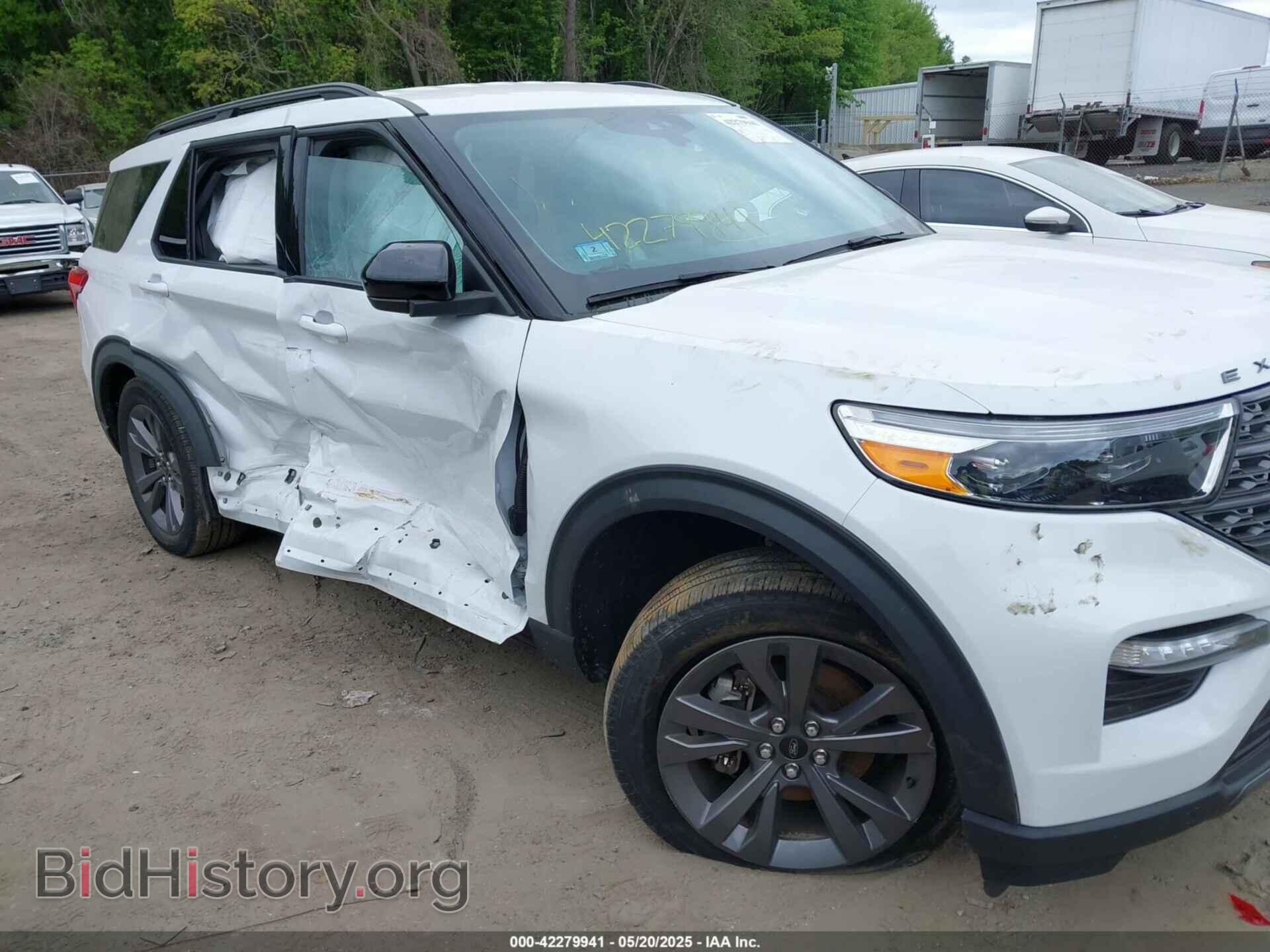 2022 FORD EXPLORER - VIN: 1FMSK8DH2NGA54640 - Фото 6