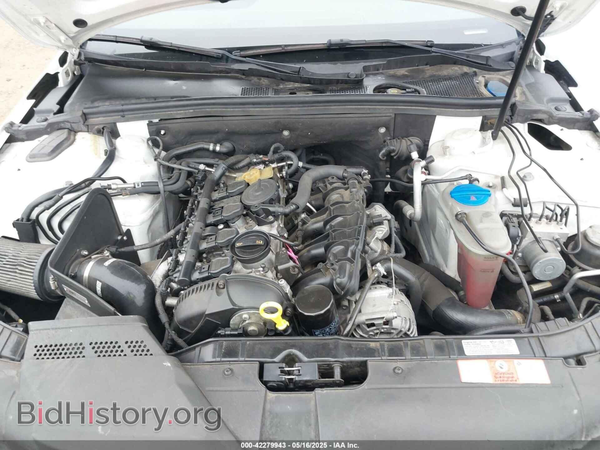 2011 AUDI A4 - VIN: WAUSFAFL5BA152610 - Фото 10