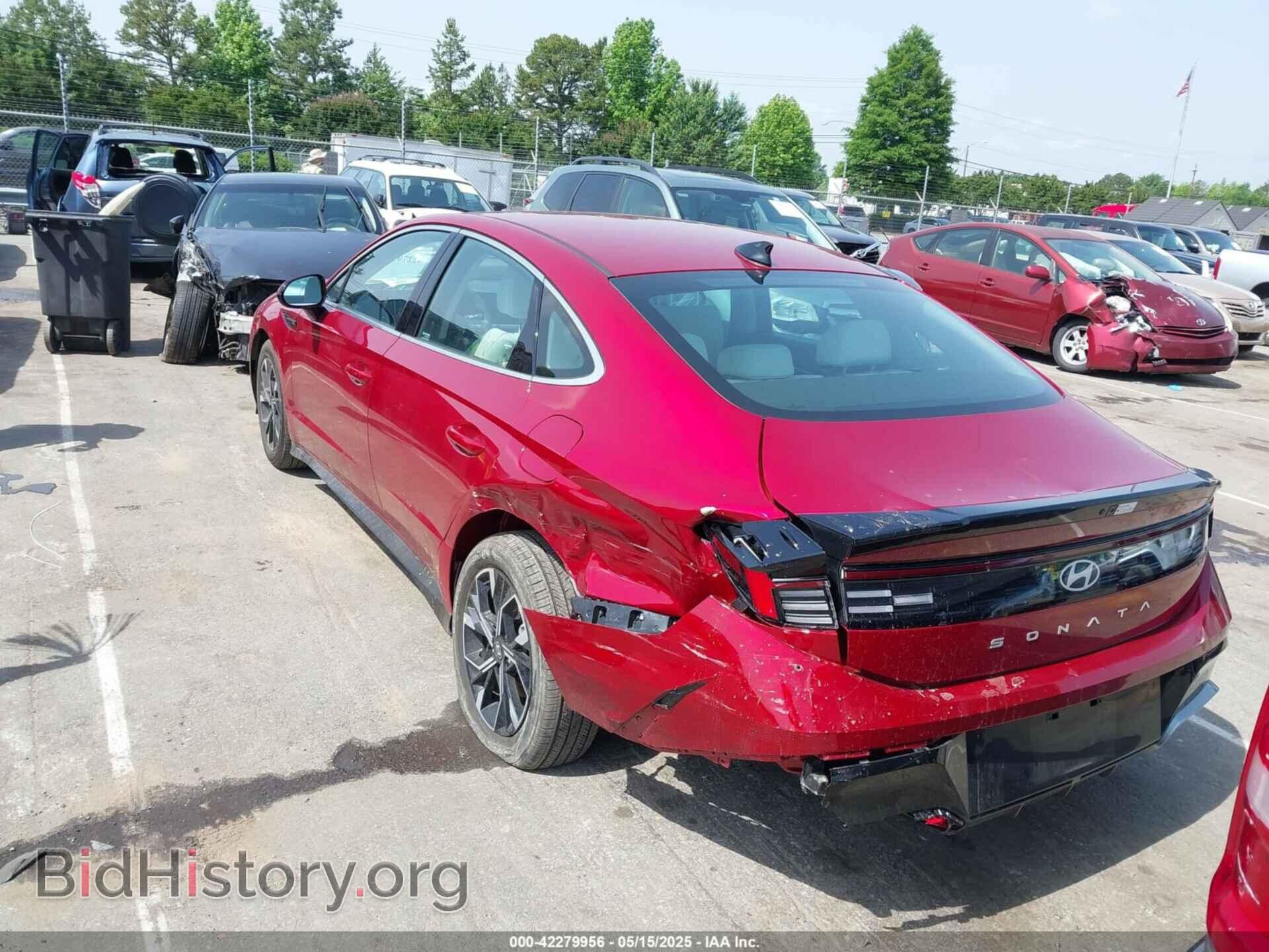 2025 HYUNDAI SONATA - VIN: KMHL64JA6SA451663 - Фото 3
