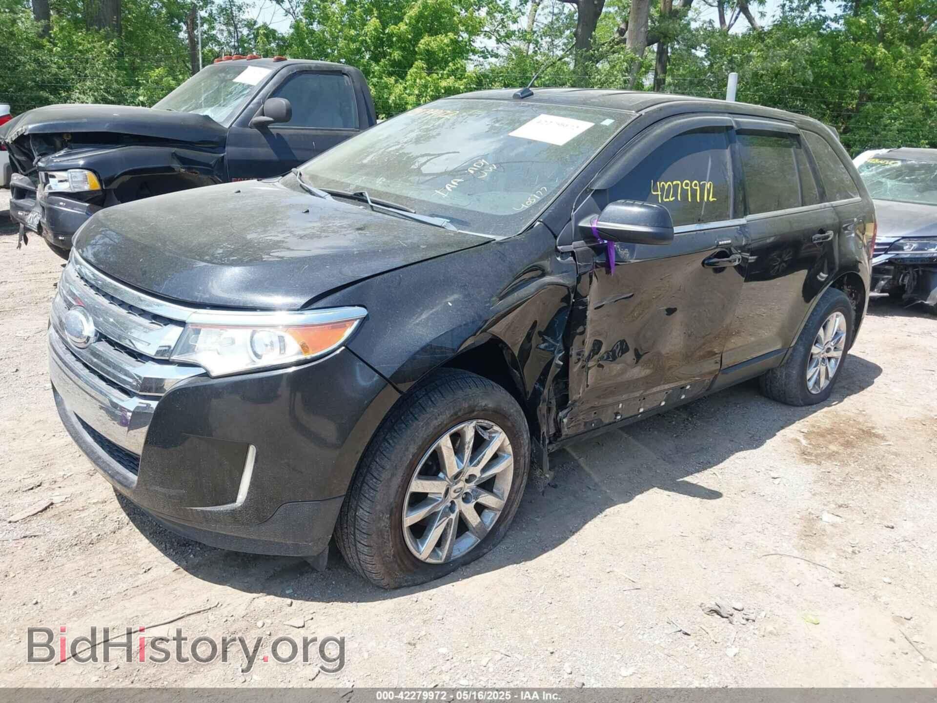 2012 FORD EDGE - VIN: 2FMDK3KC2CBA89766 - Фото 2