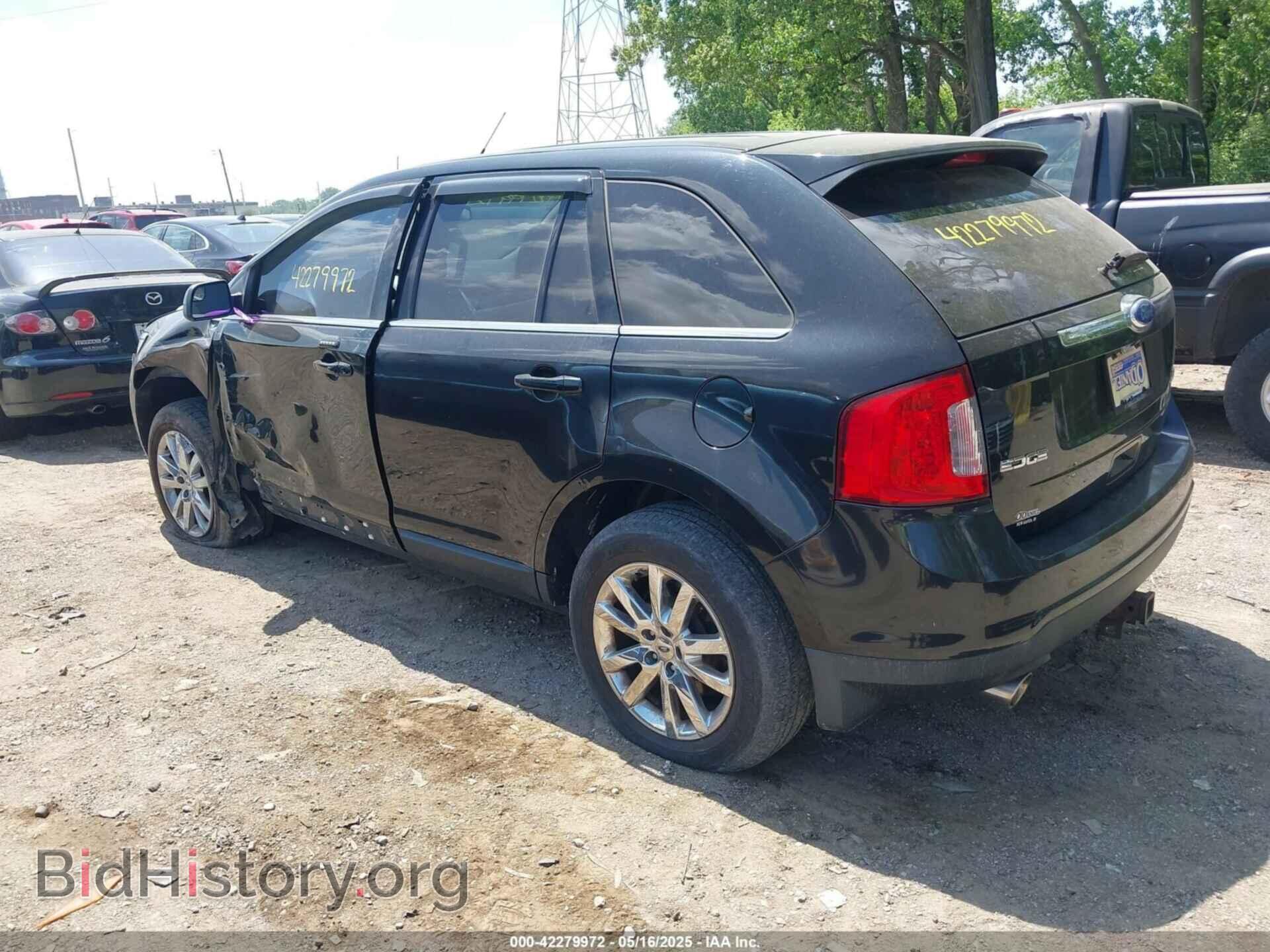 2012 FORD EDGE - VIN: 2FMDK3KC2CBA89766 - Фото 3