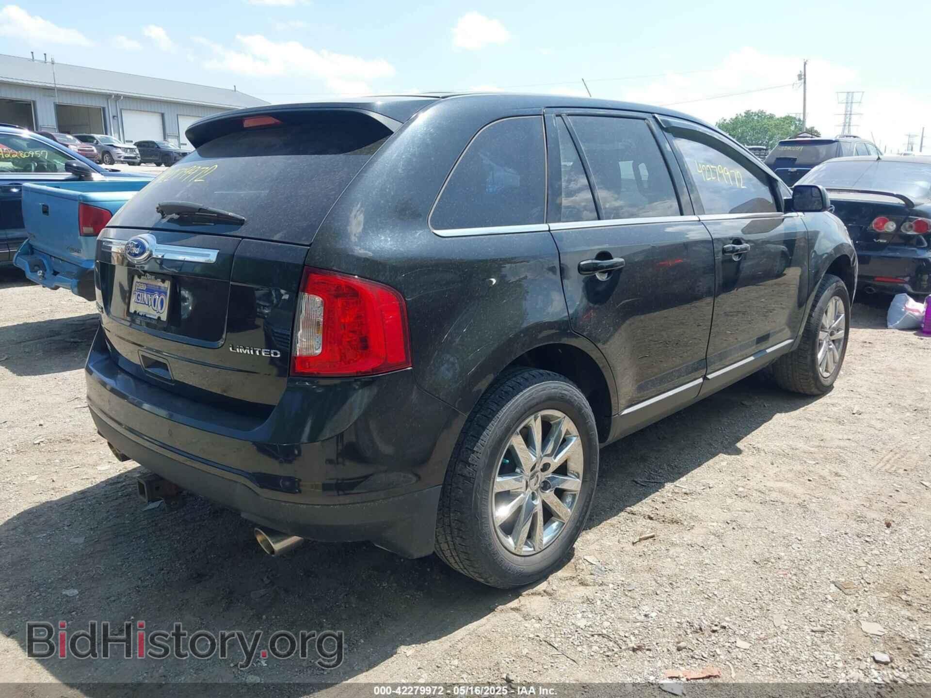 2012 FORD EDGE - VIN: 2FMDK3KC2CBA89766 - Фото 4