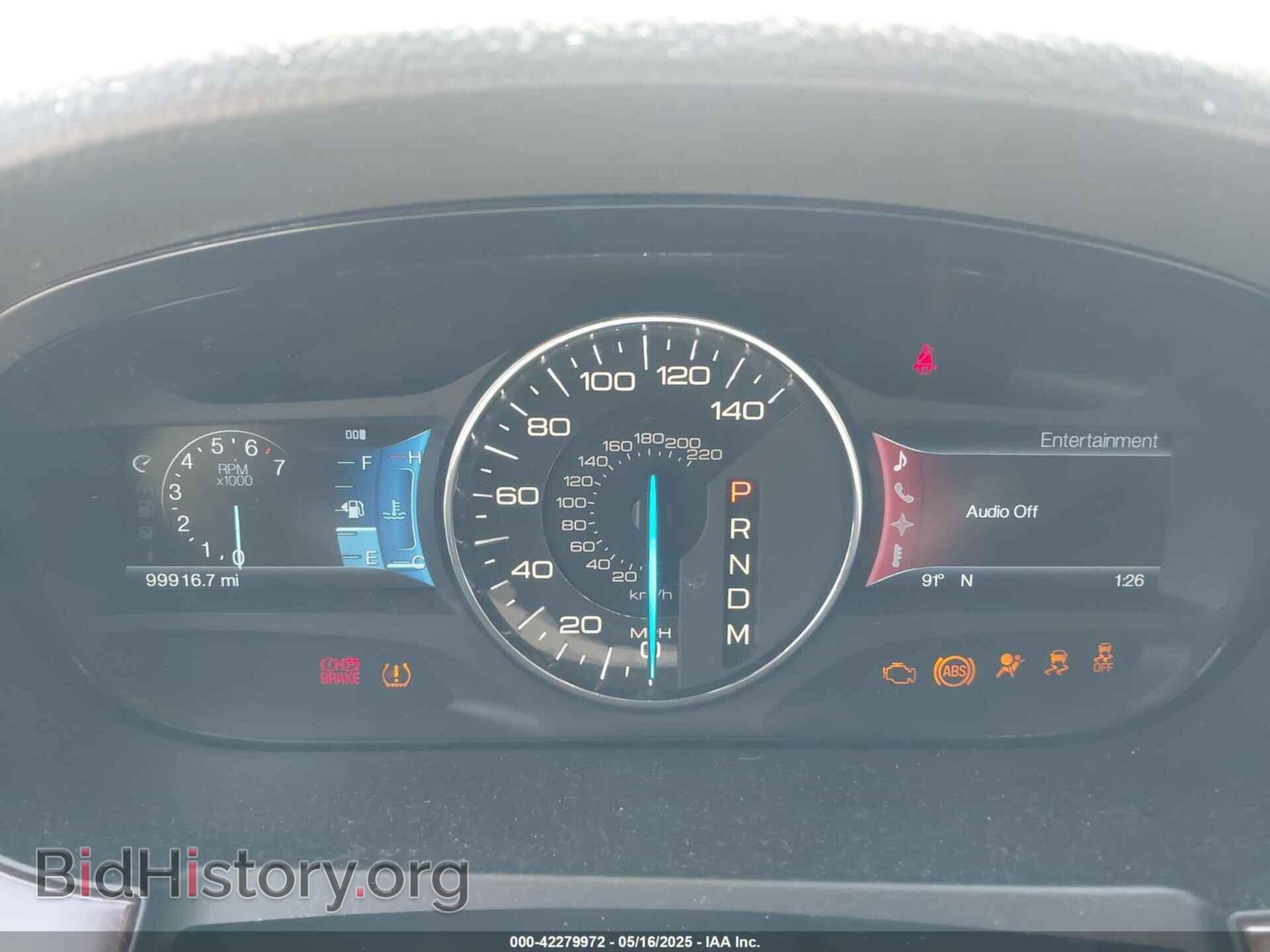 2012 FORD EDGE - VIN: 2FMDK3KC2CBA89766 - Фото 7
