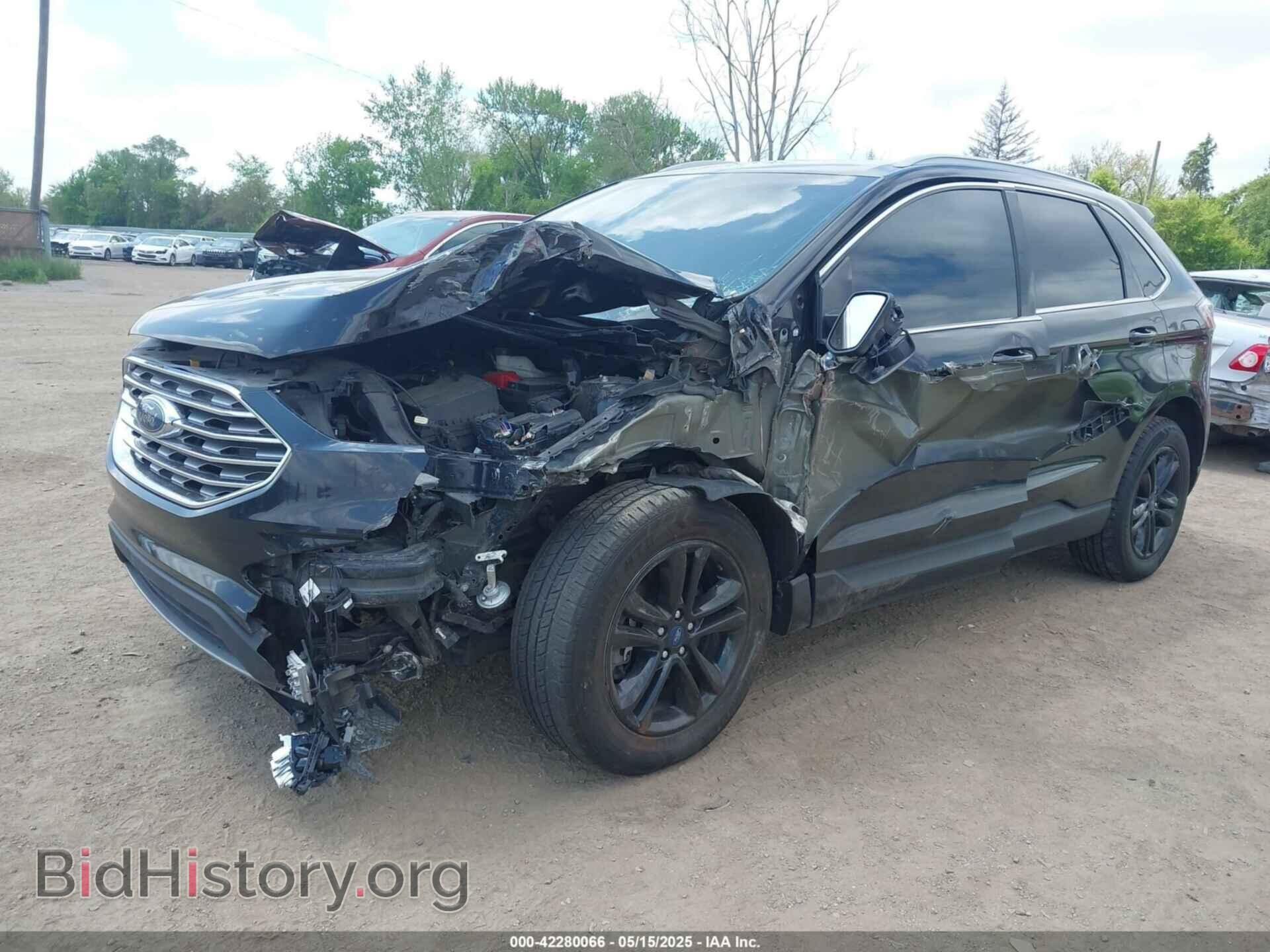 2020 FORD EDGE - VIN: 2FMPK4J98LBB08250 - Фото 2