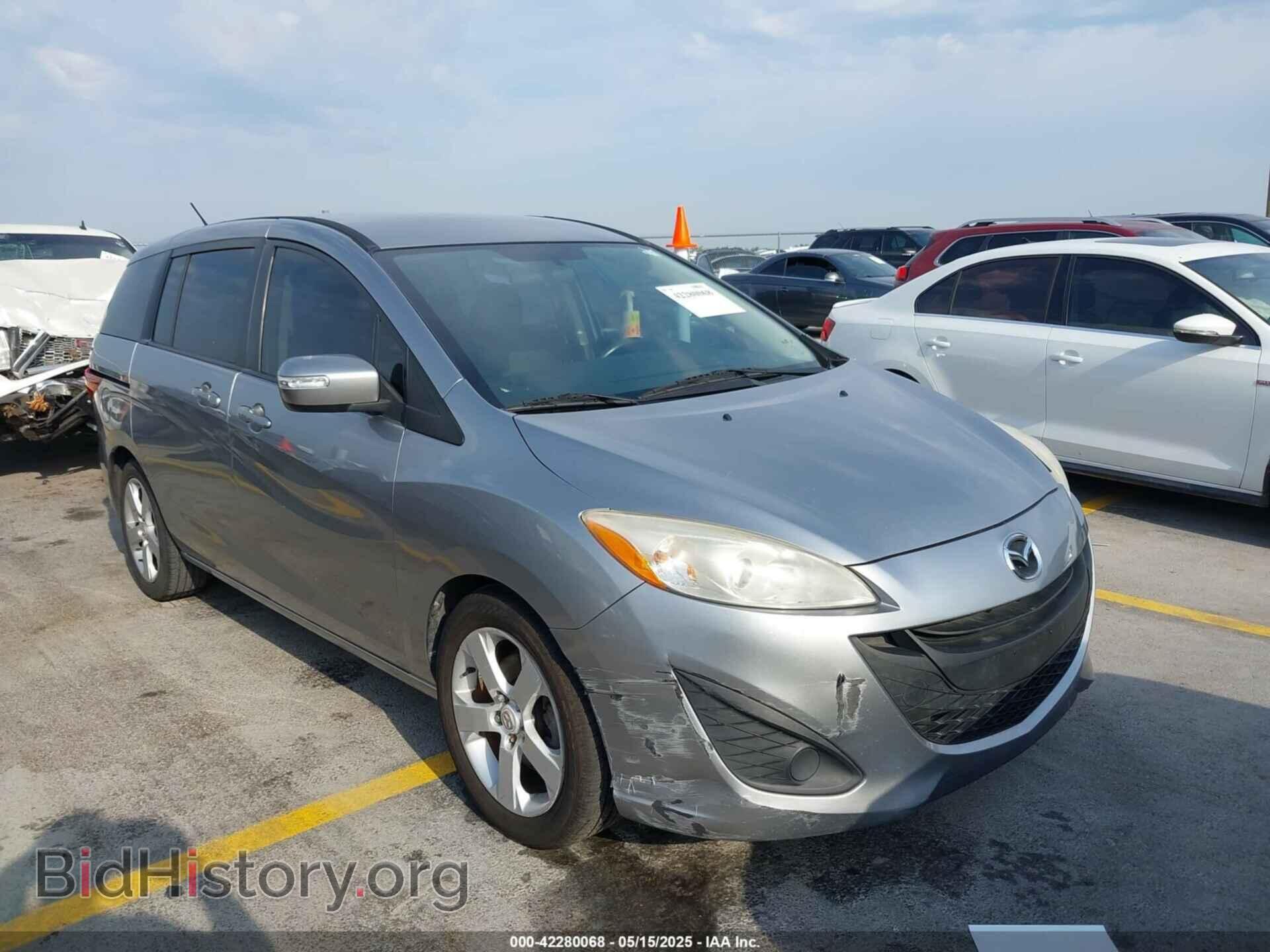 2014 MAZDA MAZDA5 - VIN: JM1CW2BL9E0165101 - Фото 6