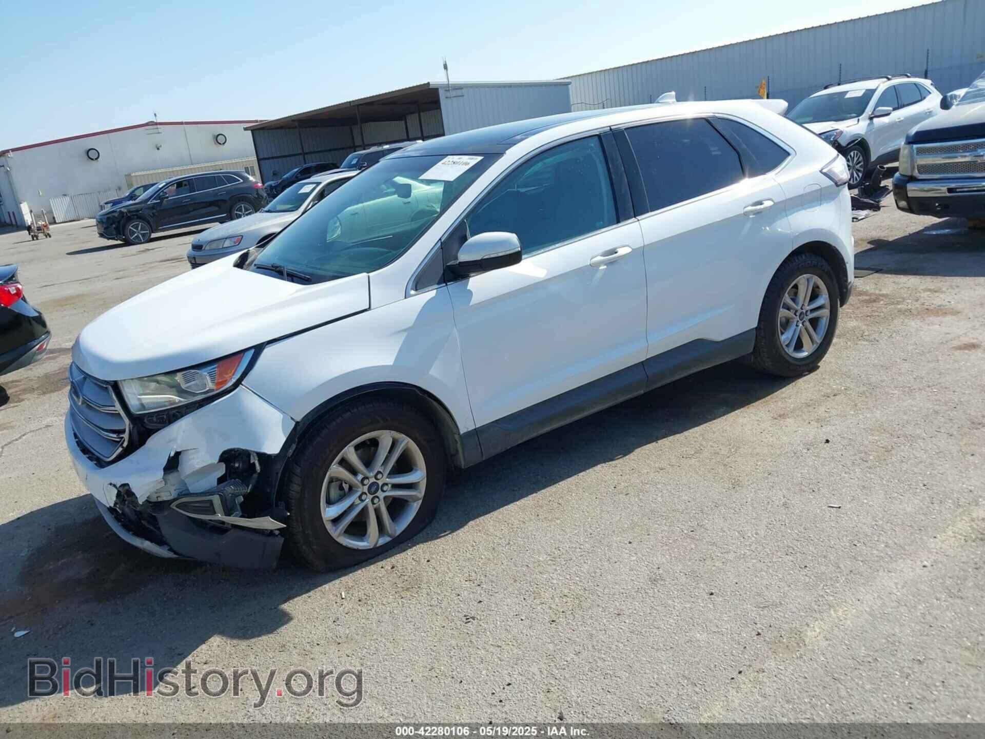 2016 FORD EDGE - VIN: 2FMPK3J95GBB31467 - Photo 2