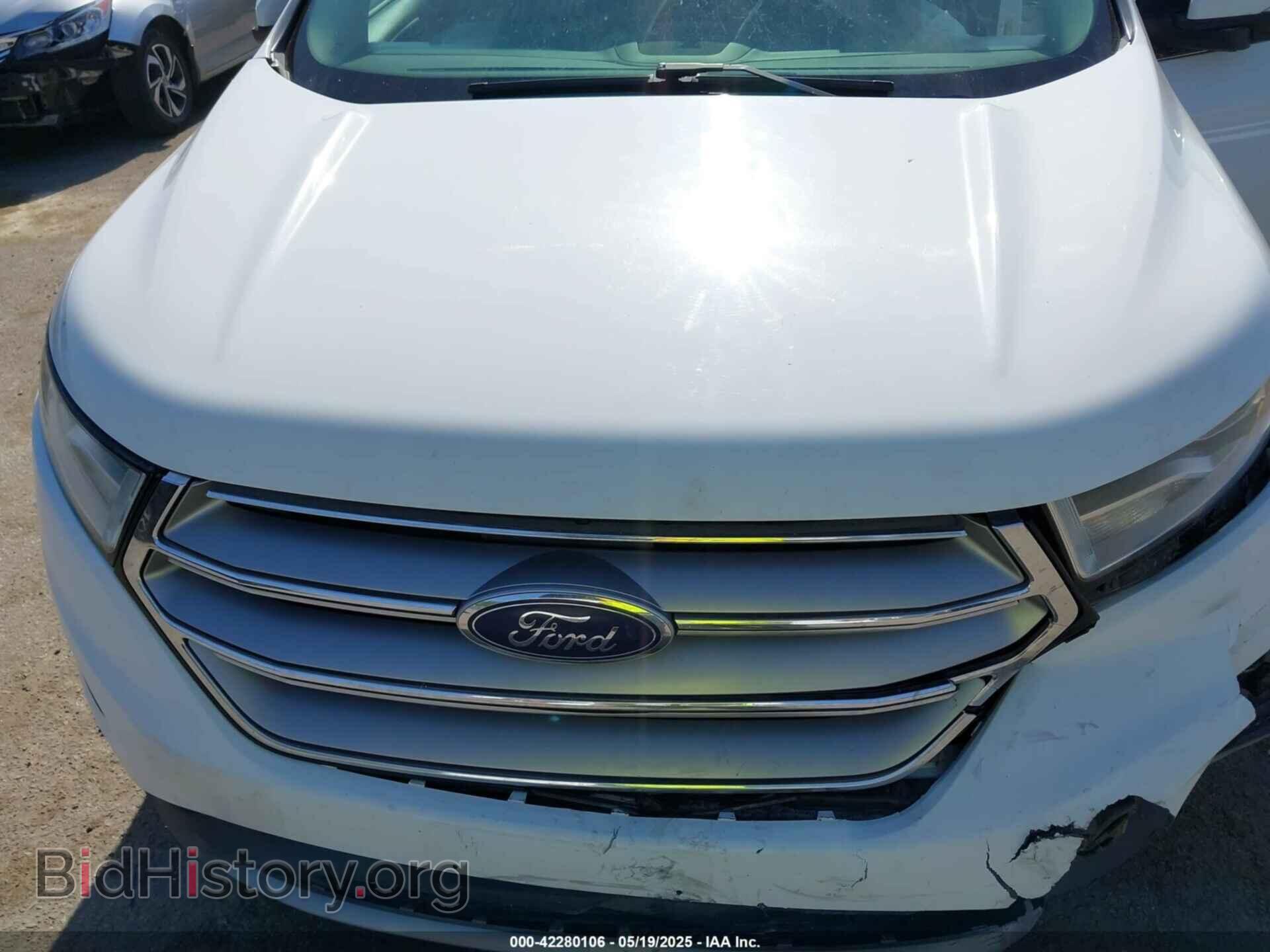 2016 FORD EDGE - VIN: 2FMPK3J95GBB31467 - Photo 10