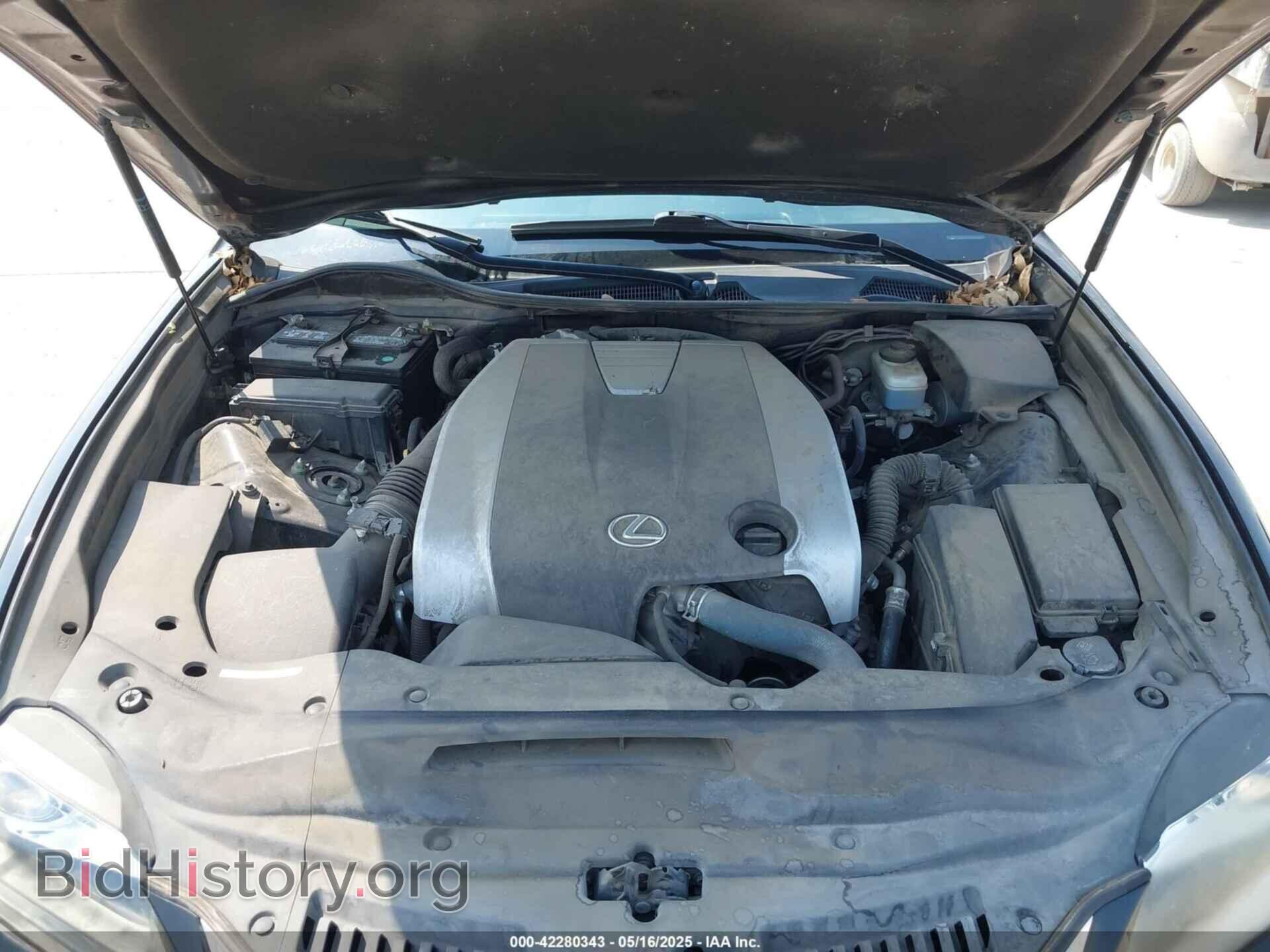 2014 LEXUS GS 350 - VIN: JTHBE1BL7E5029334 - Фото 10