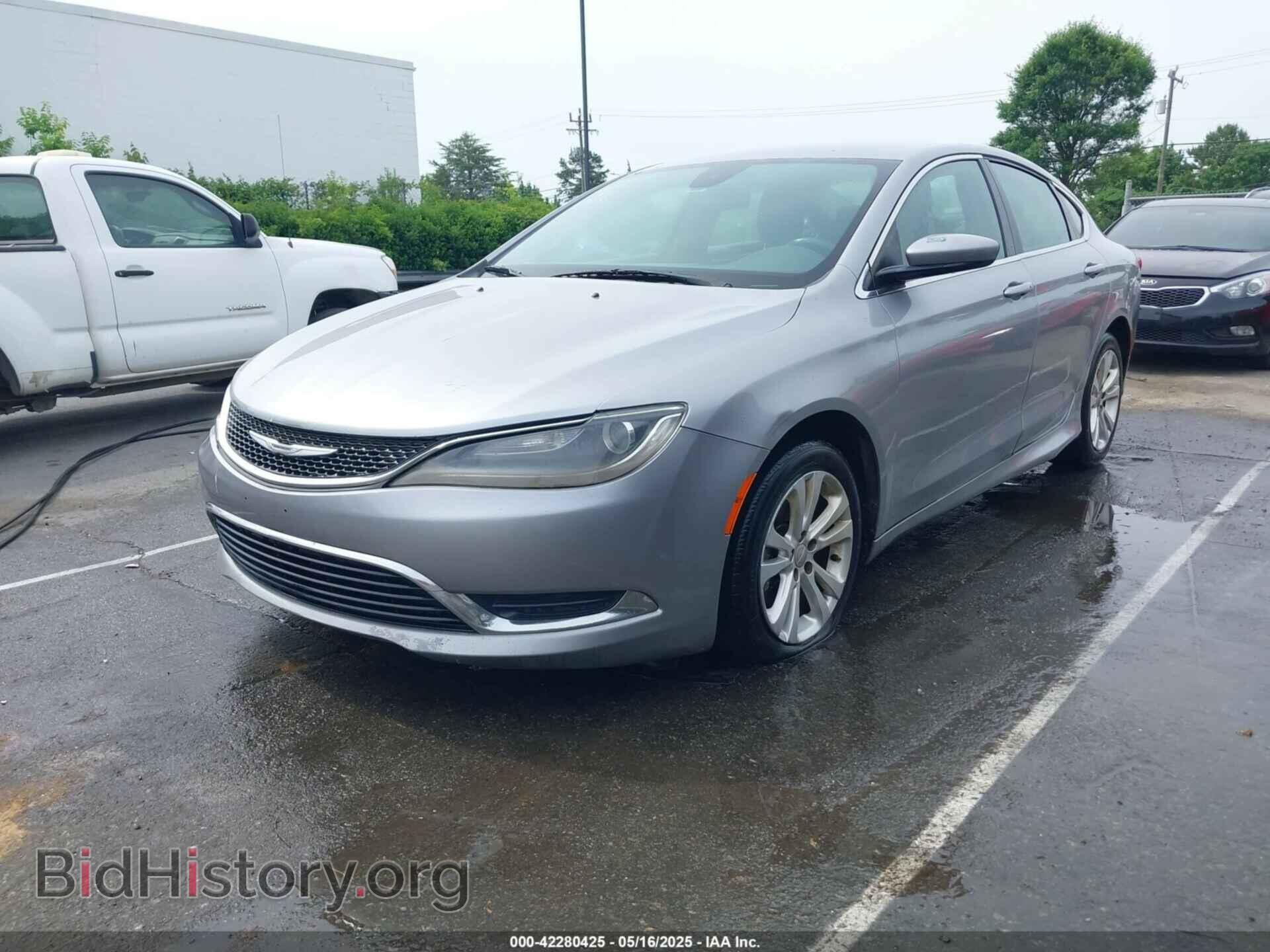 2015 CHRYSLER 200 - VIN: 1C3CCCABXFN660908 - Фото 2