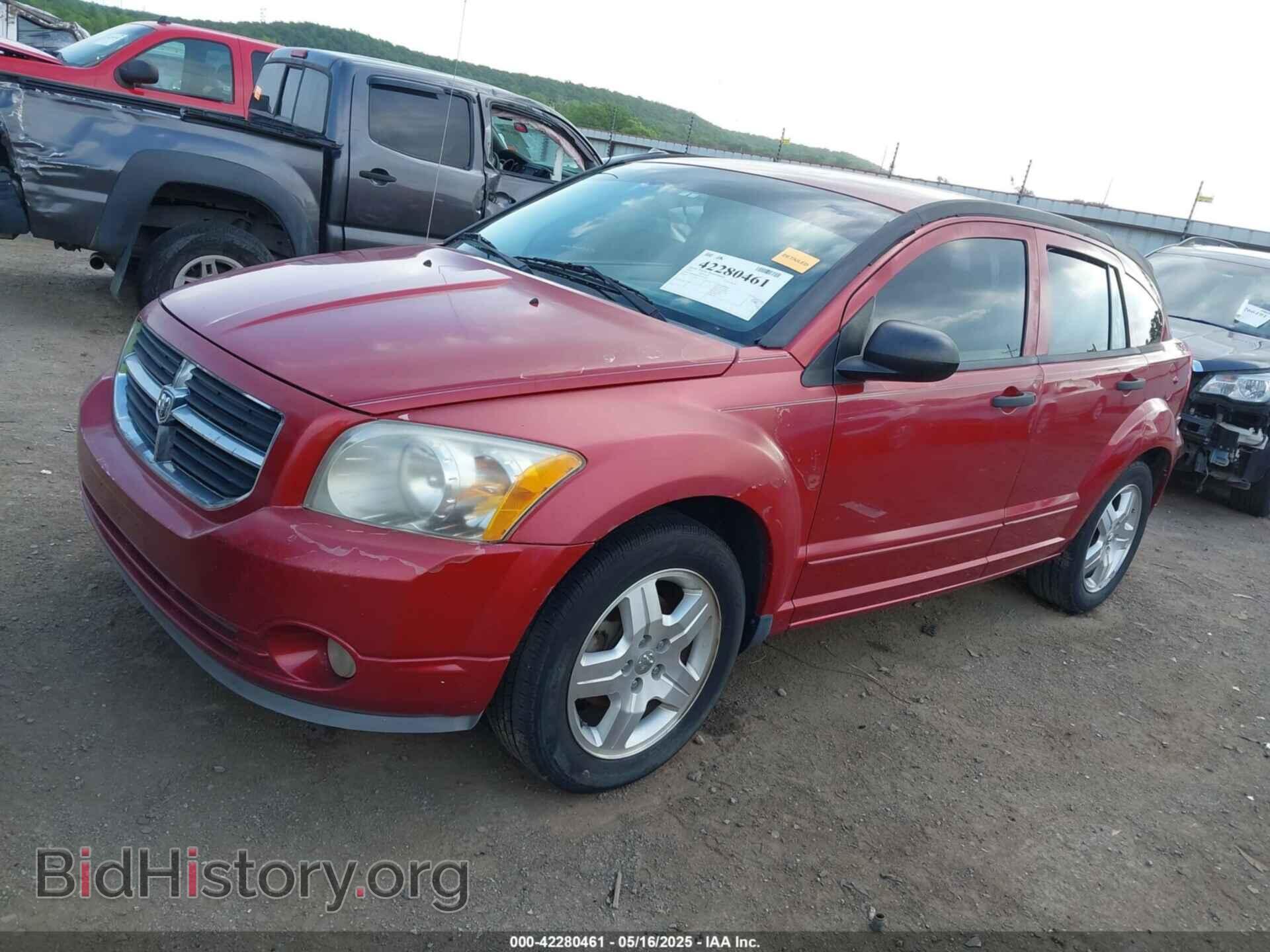 2007 DODGE CALIBER - VIN: 1B3HB48B97D109300 - Фото 2