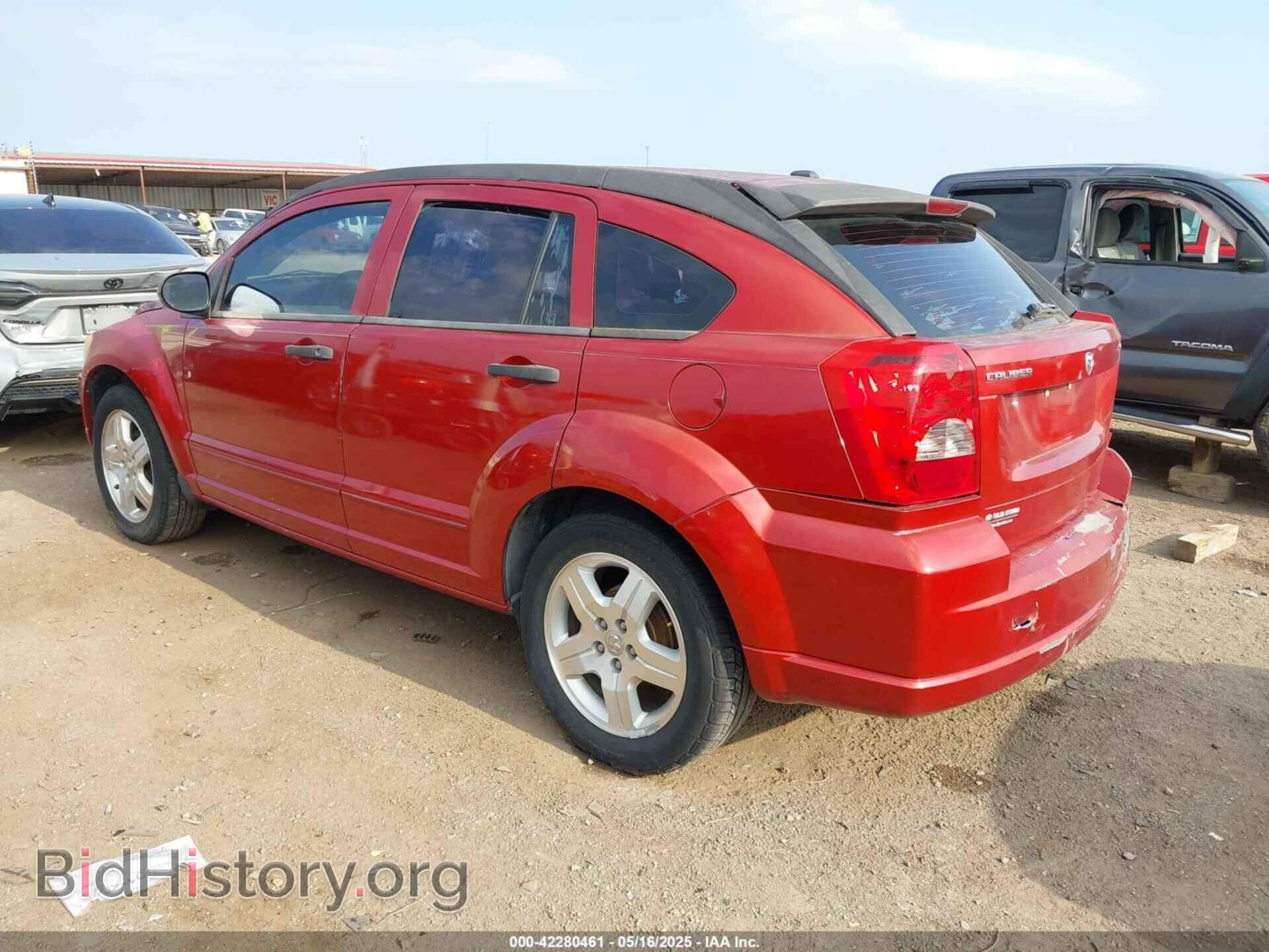 2007 DODGE CALIBER - VIN: 1B3HB48B97D109300 - Фото 3