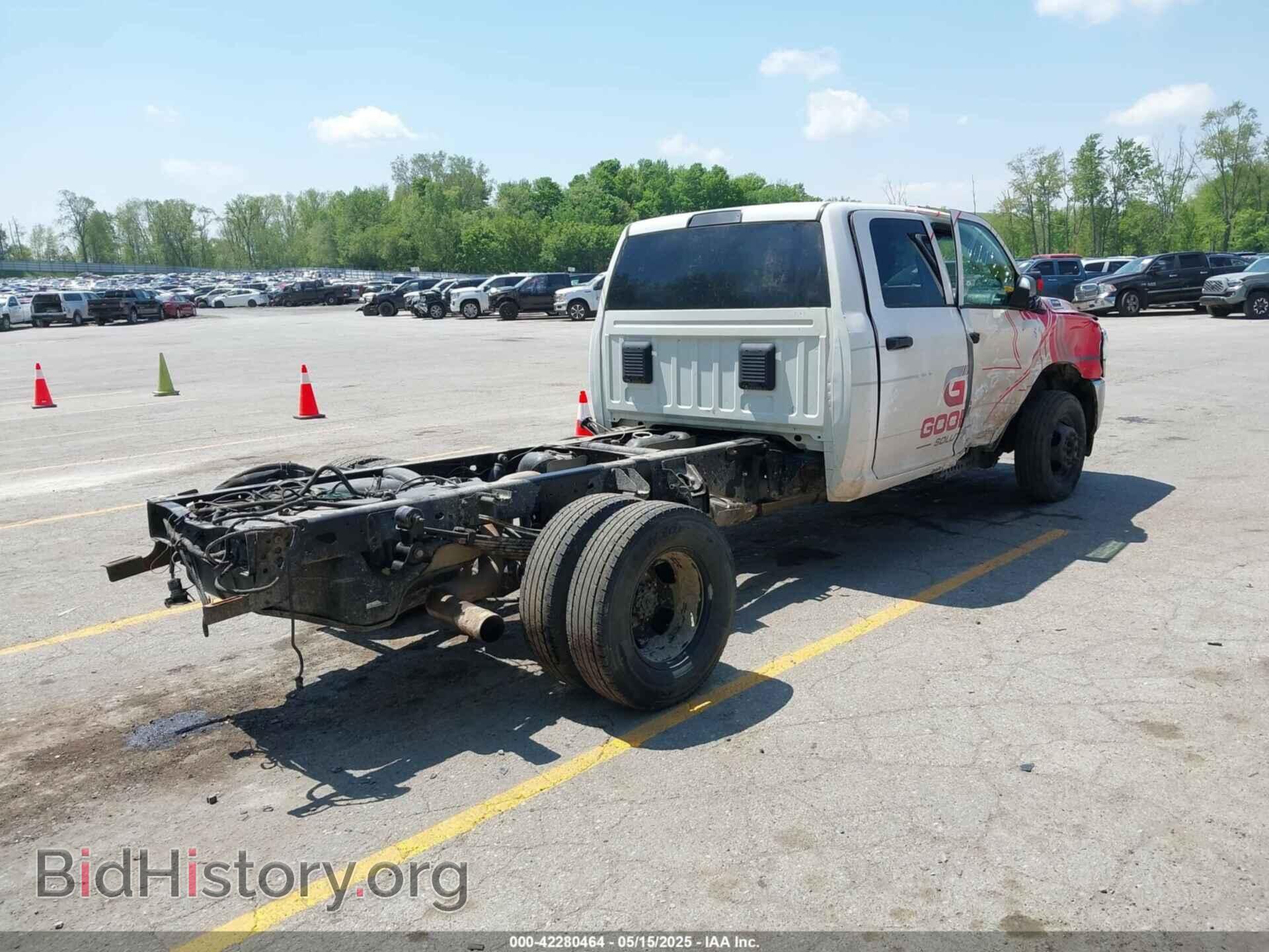 2021 RAM 3500 CHASSIS - VIN: 3C7WRTCL8MG644549 - Фото 4
