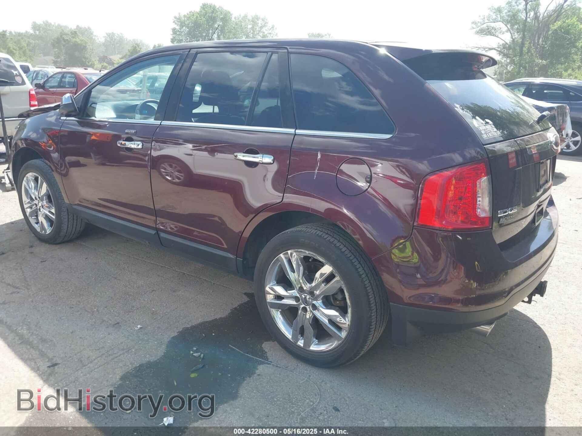 2011 FORD EDGE - VIN: 2FMDK3KC6BBB05885 - Фото 3