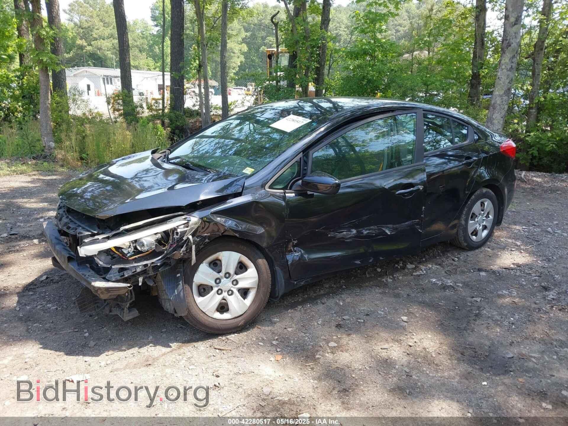 2015 KIA FORTE - VIN: KNAFK4A68F5393463 - Фото 2