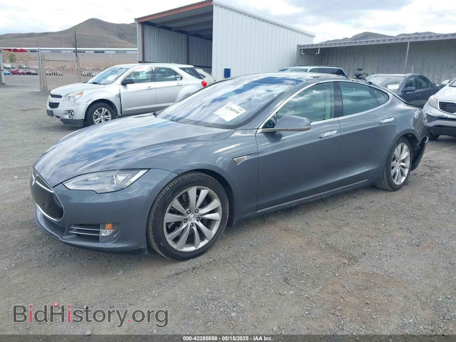2013 TESLA MODEL S - VIN: 5YJSA1CN5DFP21635 - Photo 2