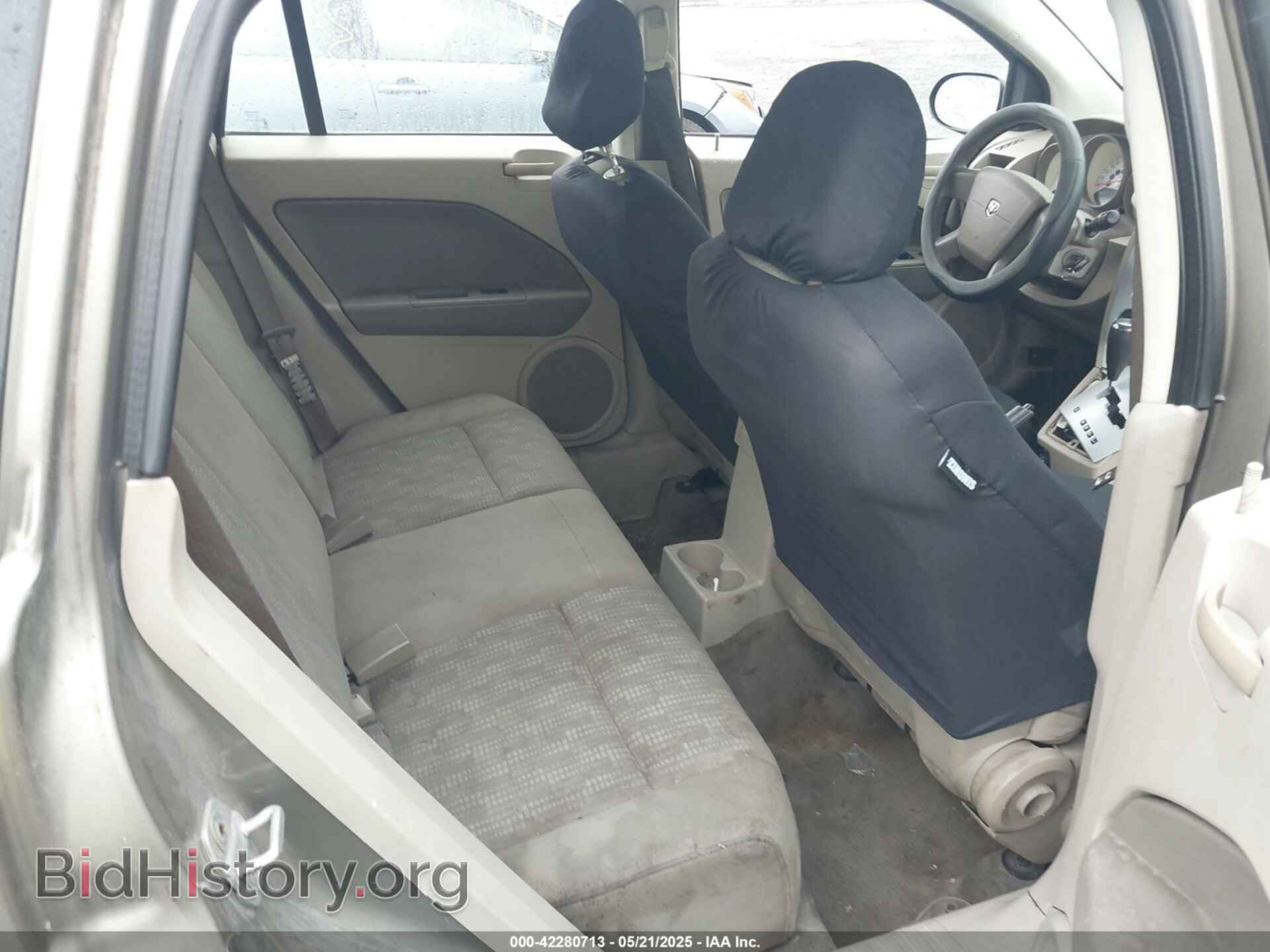 2007 DODGE CALIBER - VIN: 1B3HB28B97D104067 - Photo 8