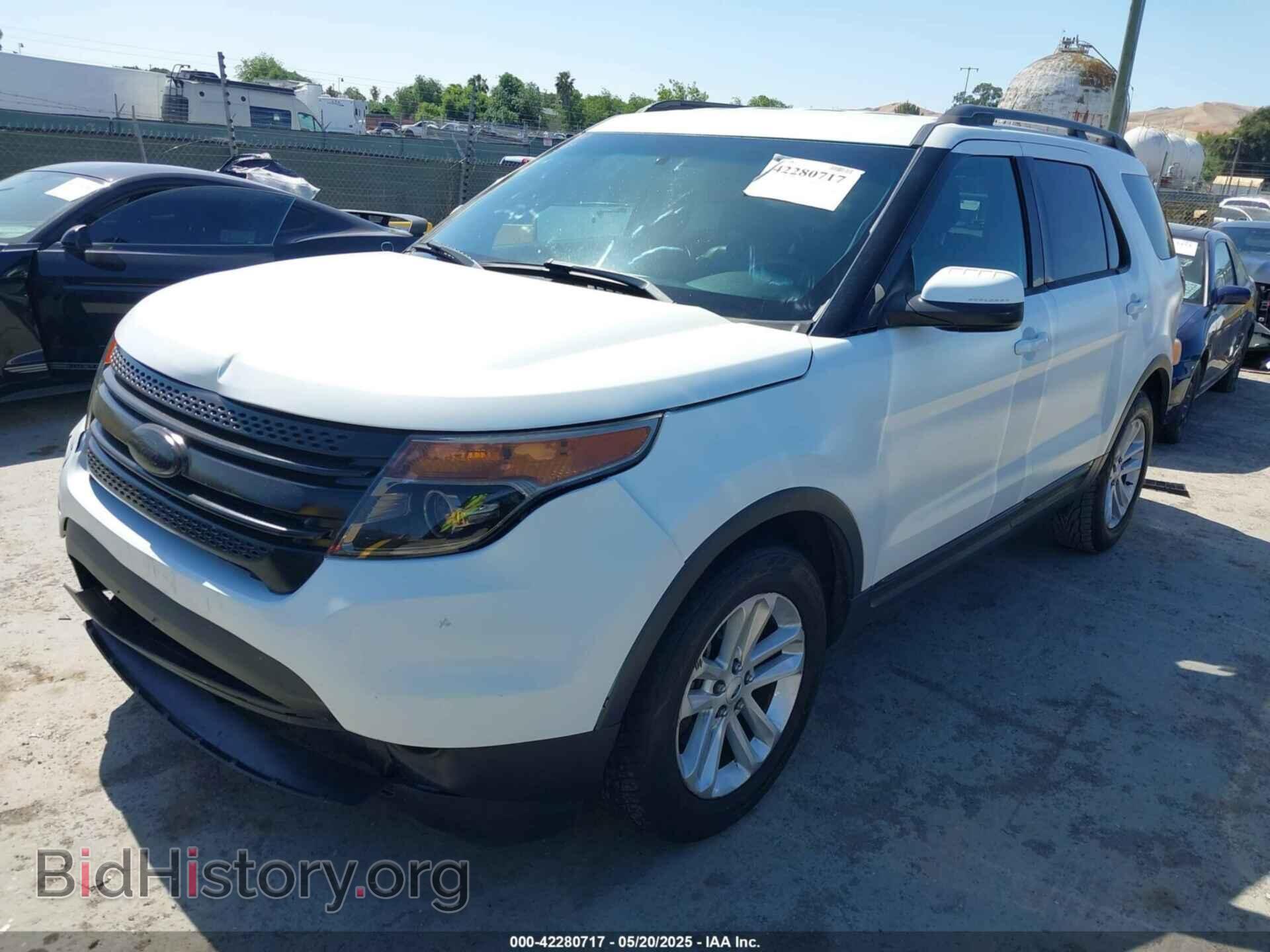 2014 FORD EXPLORER - VIN: 1FM5K7B83EGB18873 - Фото 2