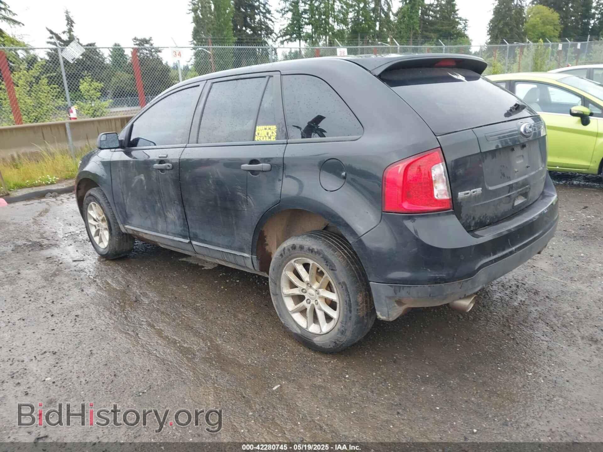 2014 FORD EDGE - VIN: 2FMDK3GC8EBA75365 - Фото 3