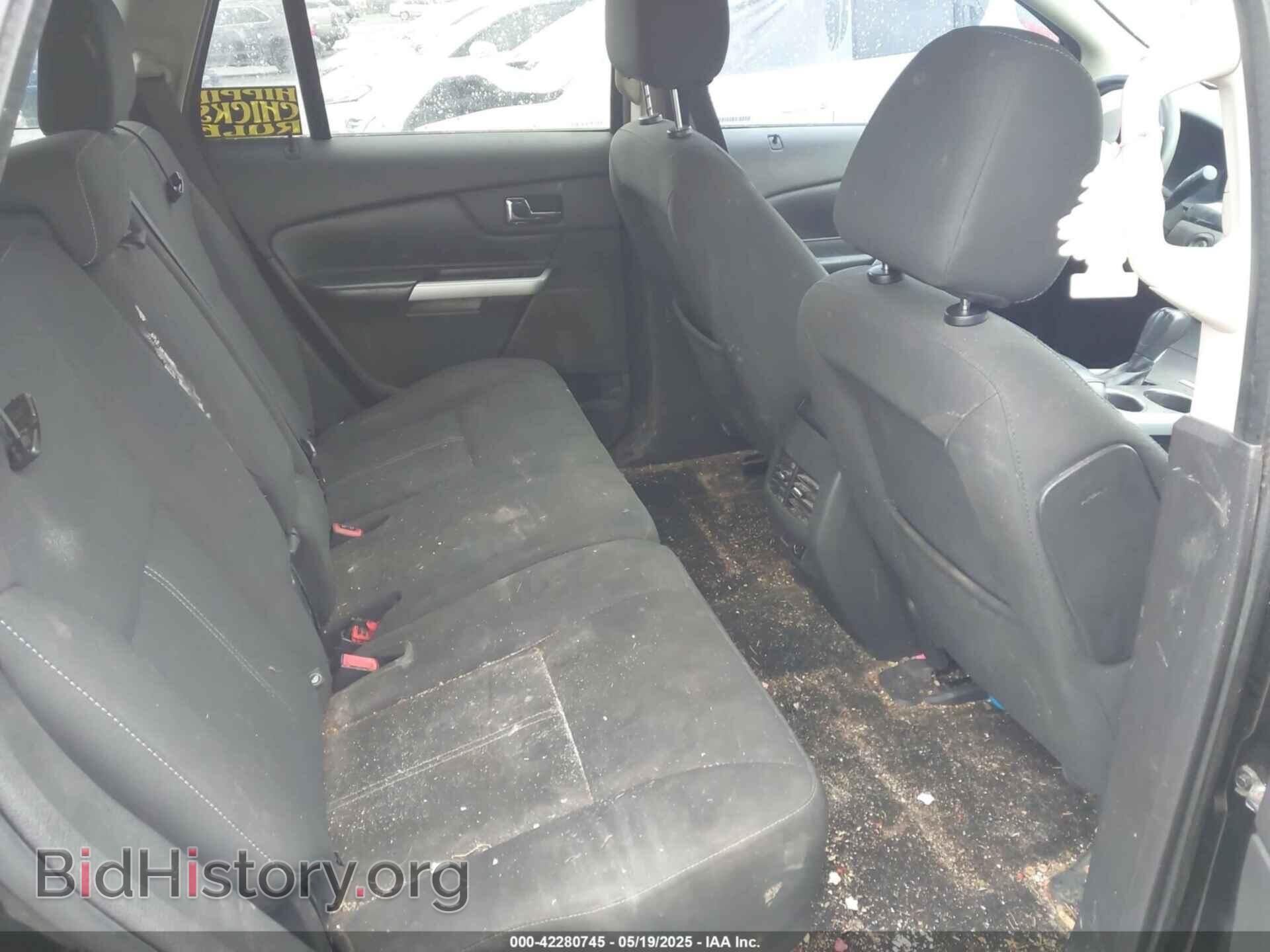 2014 FORD EDGE - VIN: 2FMDK3GC8EBA75365 - Фото 8
