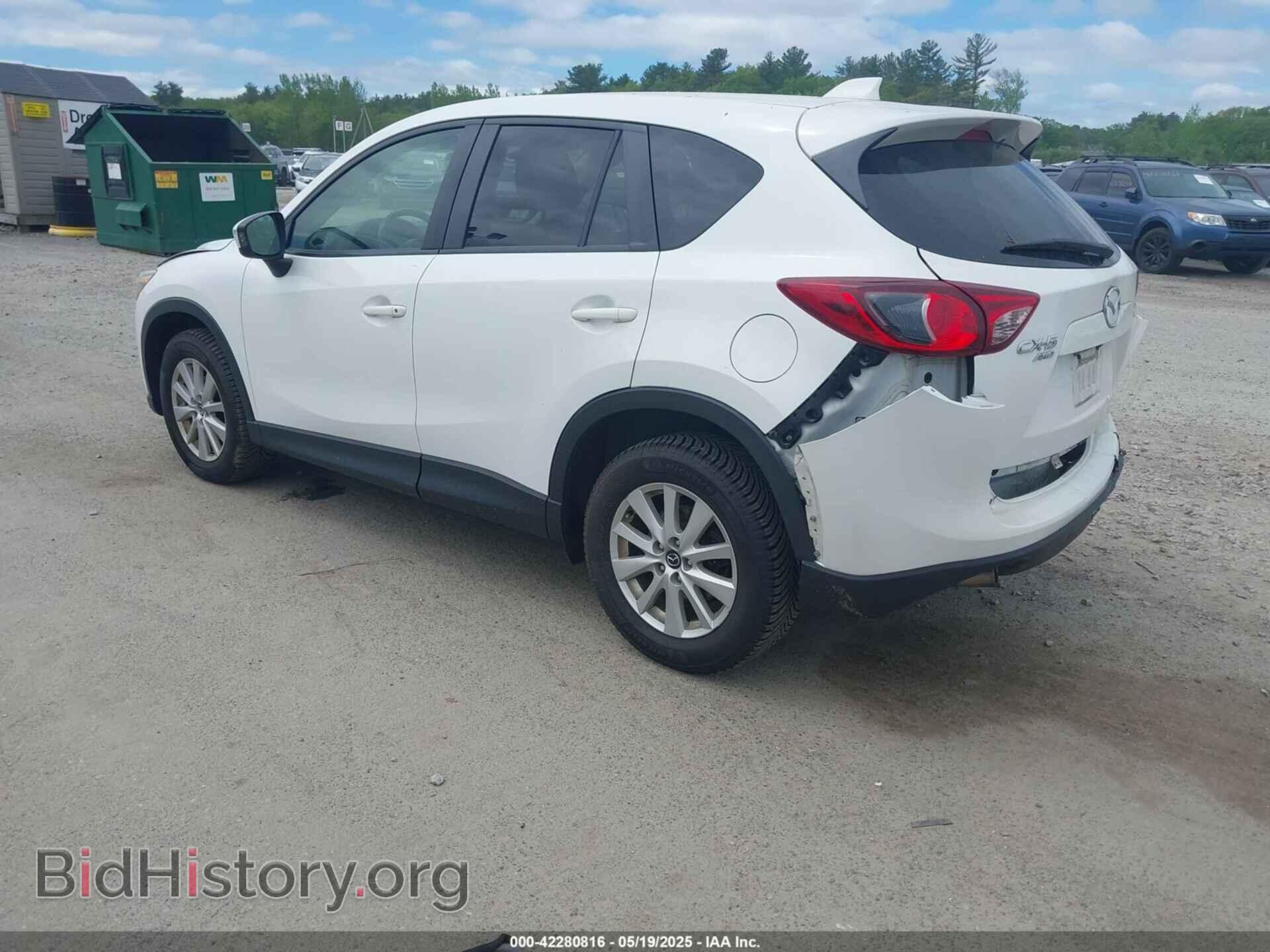 2013 MAZDA CX-5 - VIN: JM3KE4CE1D0132044 - Фото 3