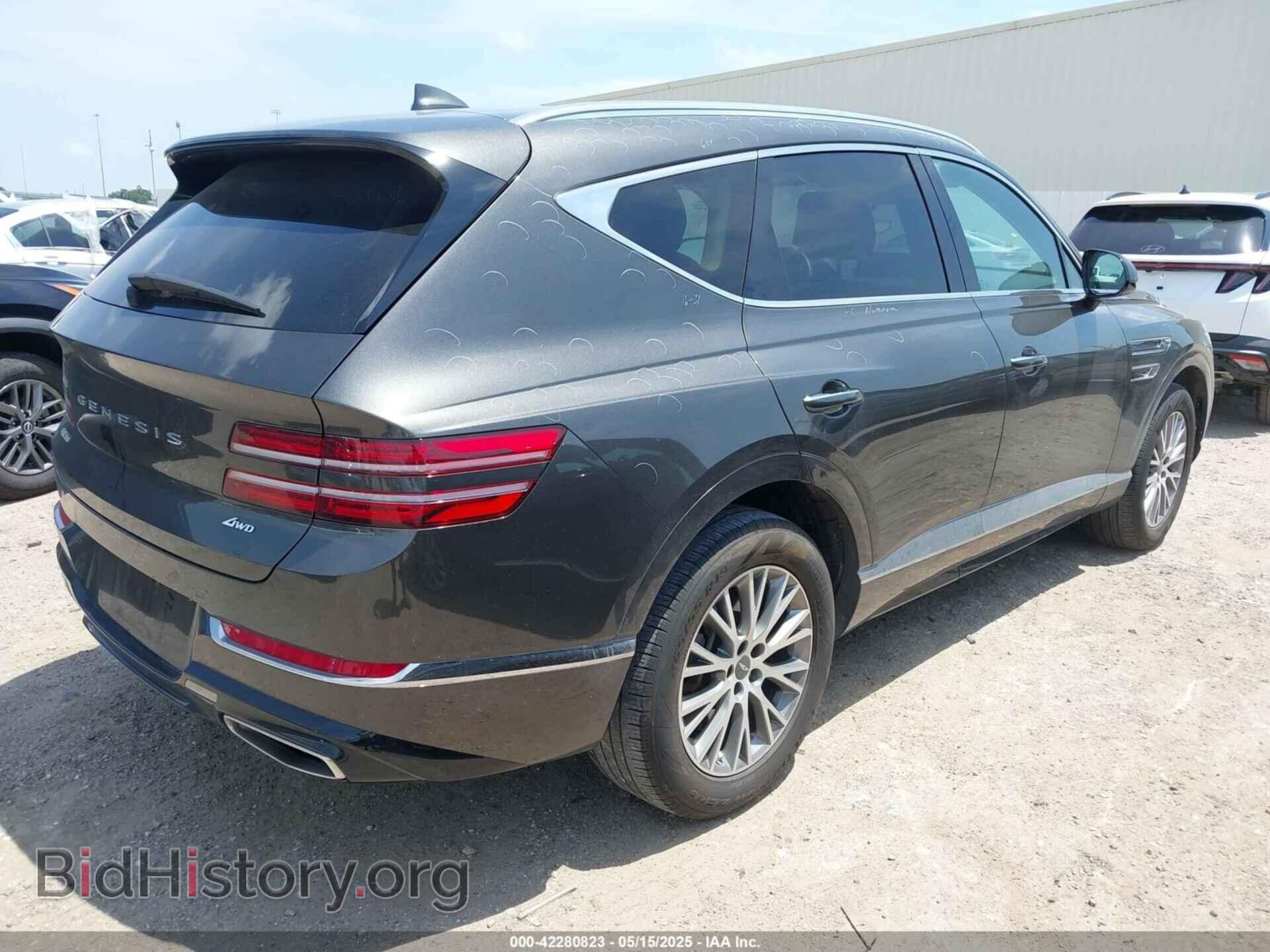 2024 GENESIS GV80 - VIN: KMUHBDSB7RU209659 - Фото 4
