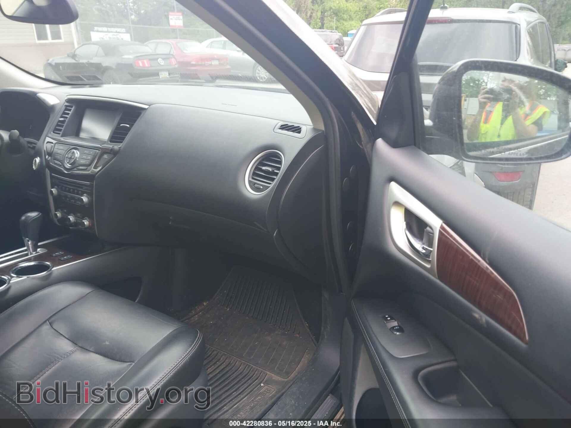 2014 NISSAN PATHFINDER - VIN: 5N1AR2MM6EC701890 - Фото 5