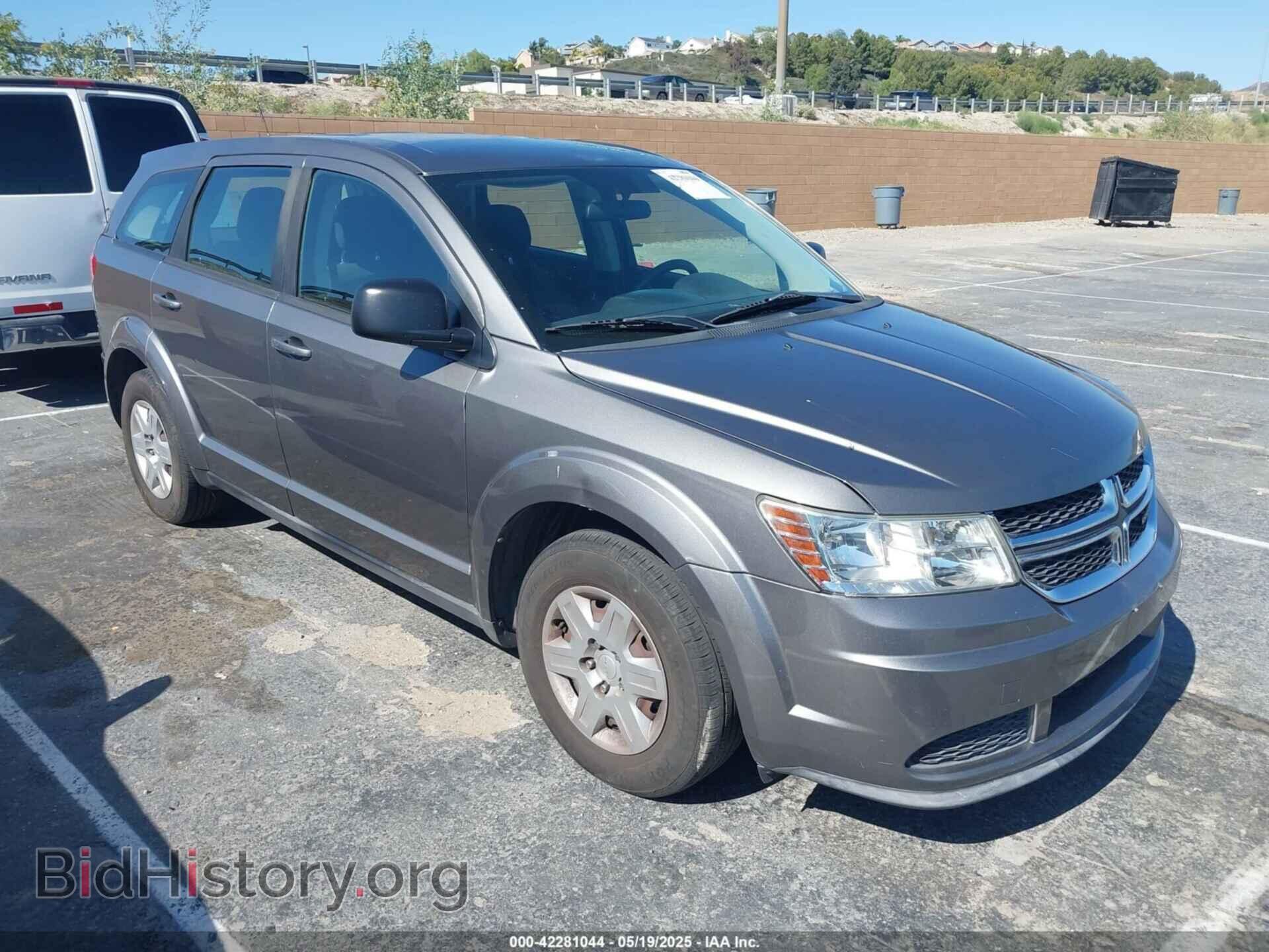 Фотография 3C4PDCAB1CT372670 - DODGE JOURNEY 2012