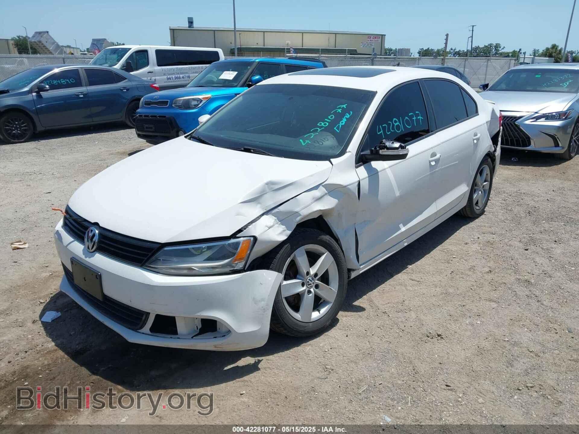2012 VOLKSWAGEN JETTA - VIN: 3VWLL7AJ5CM417536 - Фото 2