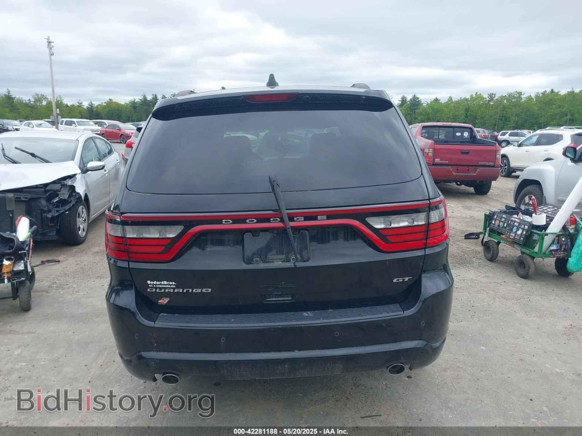 2018 DODGE DURANGO - VIN: 1C4RDJDG1JC386842 - Фото 17
