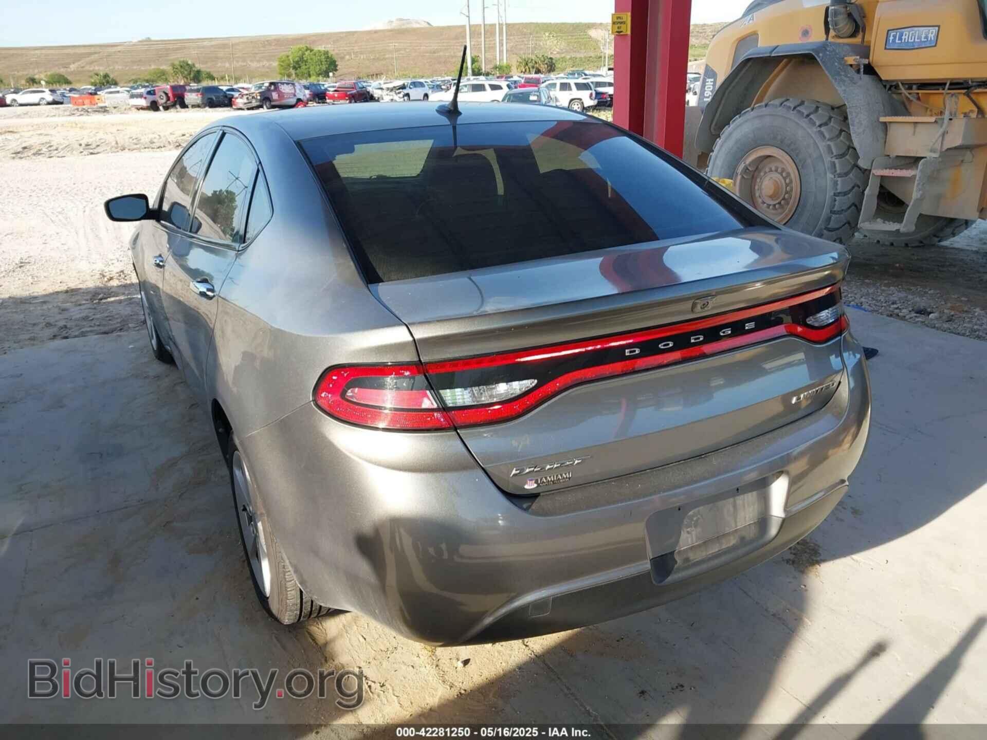 2013 DODGE DART - VIN: 1C3CDFCA0DD711001 - Фото 3