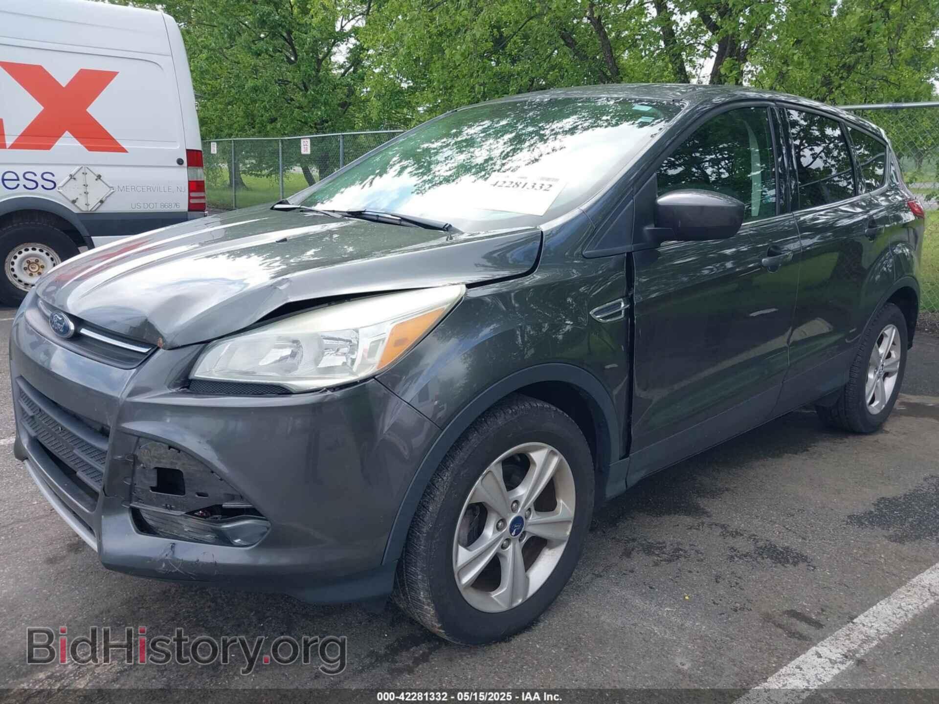 2016 FORD ESCAPE - VIN: 1FMCU0G7XGUB02845 - Фото 2