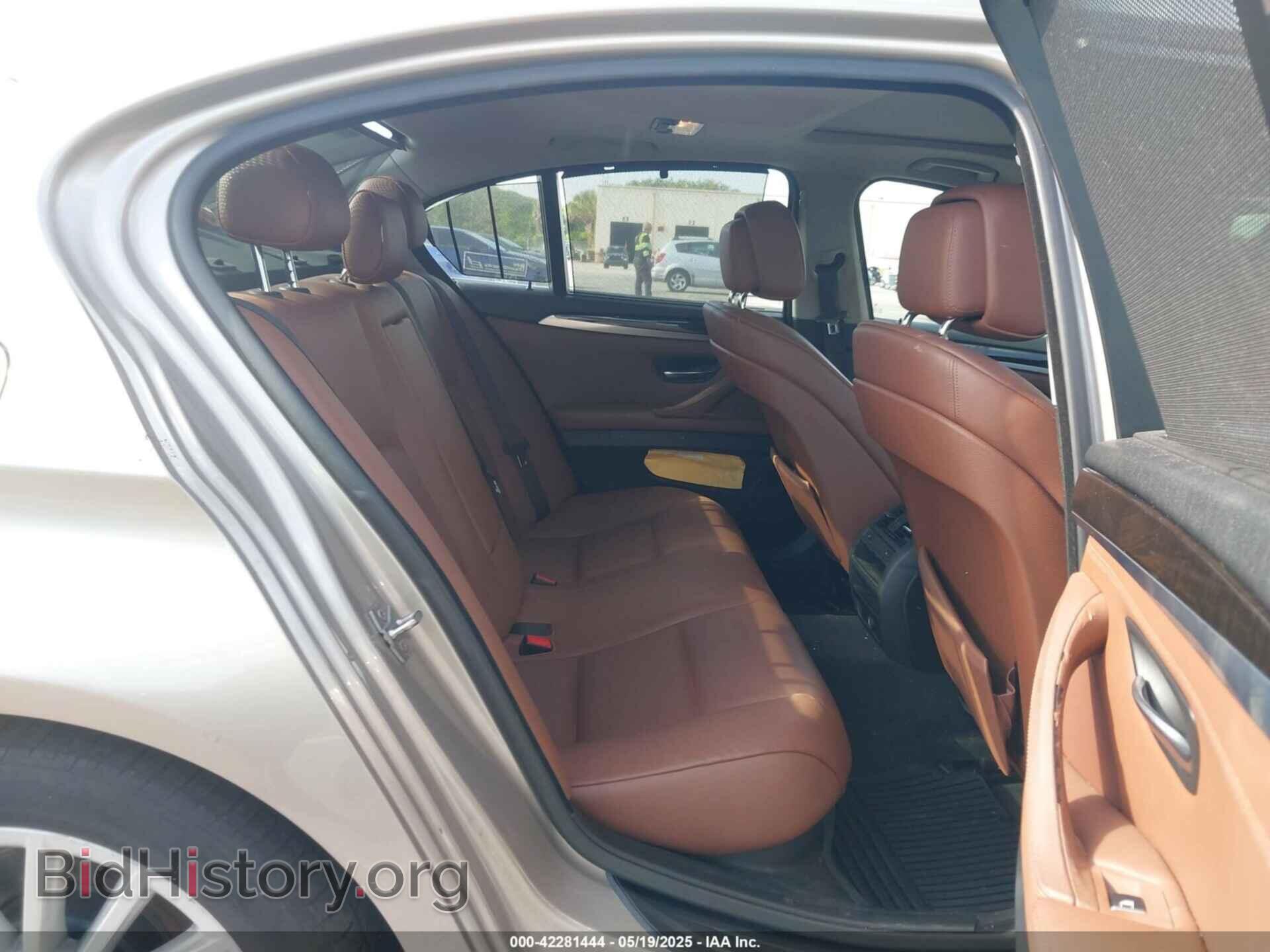 2011 BMW 535I - VIN: WBAFR7C50BC803633 - Фото 8