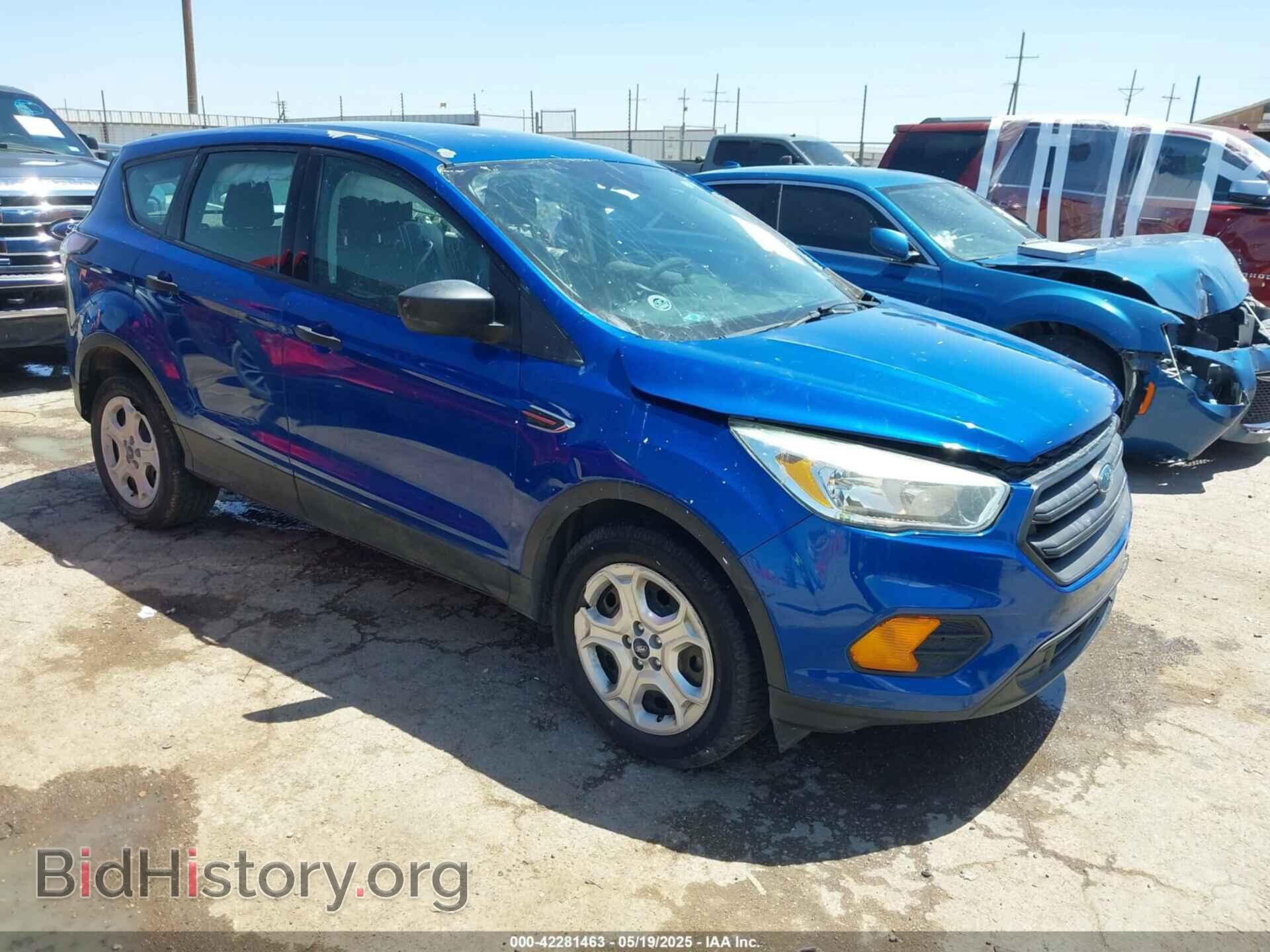 Фотография 1FMCU0F73HUB29498 - FORD ESCAPE 2017
