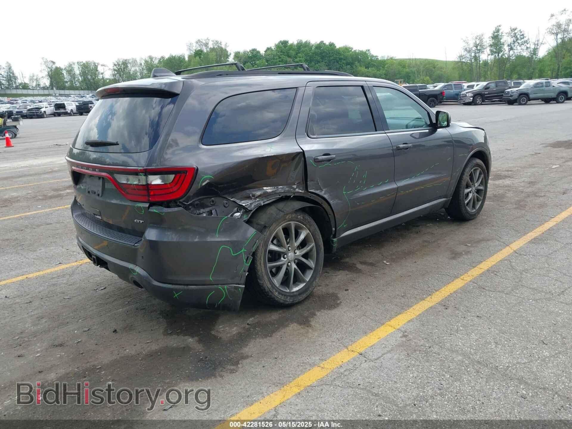 2017 DODGE DURANGO - VIN: 1C4RDJDG5HC799115 - Фото 4