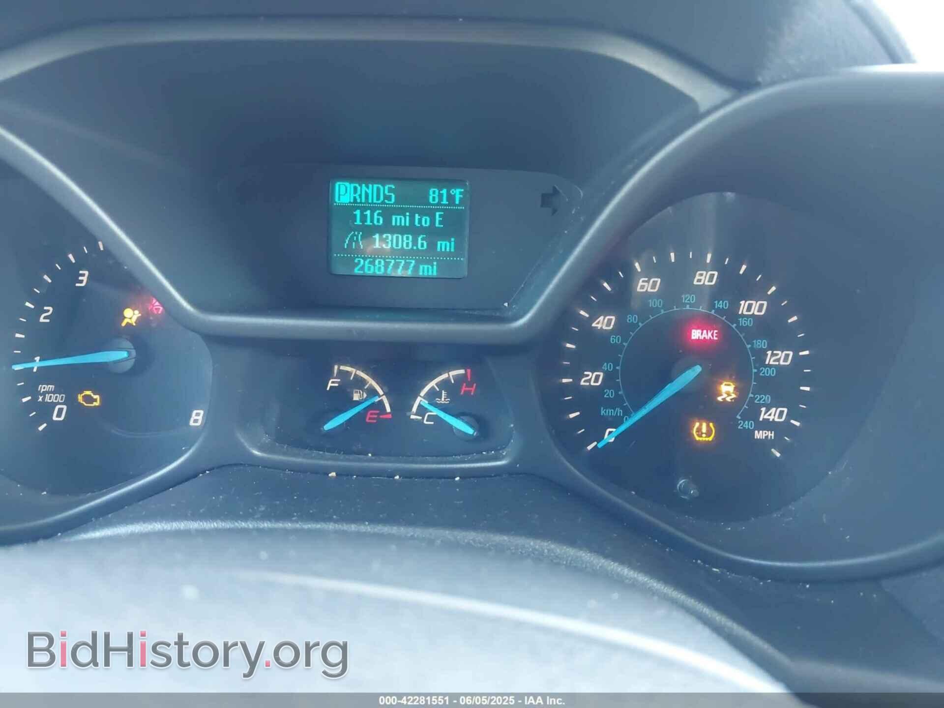 2014 FORD TRANSIT CONNECT - VIN: NM0LS7E73E1142864 - Фото 7