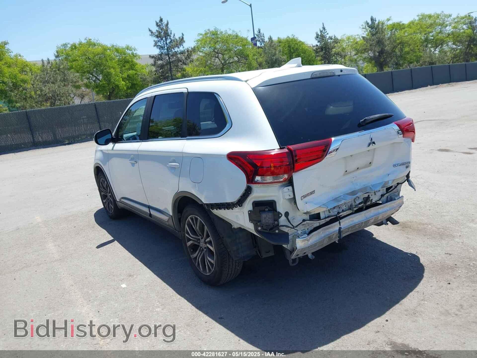 2018 MITSUBISHI OUTLANDER - VIN: JA4AD3A36JZ061024 - Фото 3