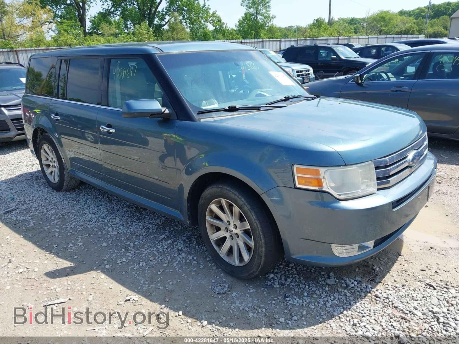 Фотография 2FMGK5CC6ABB09943 - FORD FLEX 2010