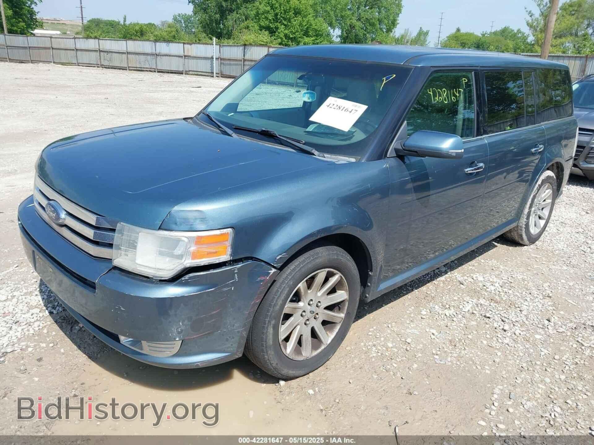 2010 FORD FLEX - VIN: 2FMGK5CC6ABB09943 - Фото 2