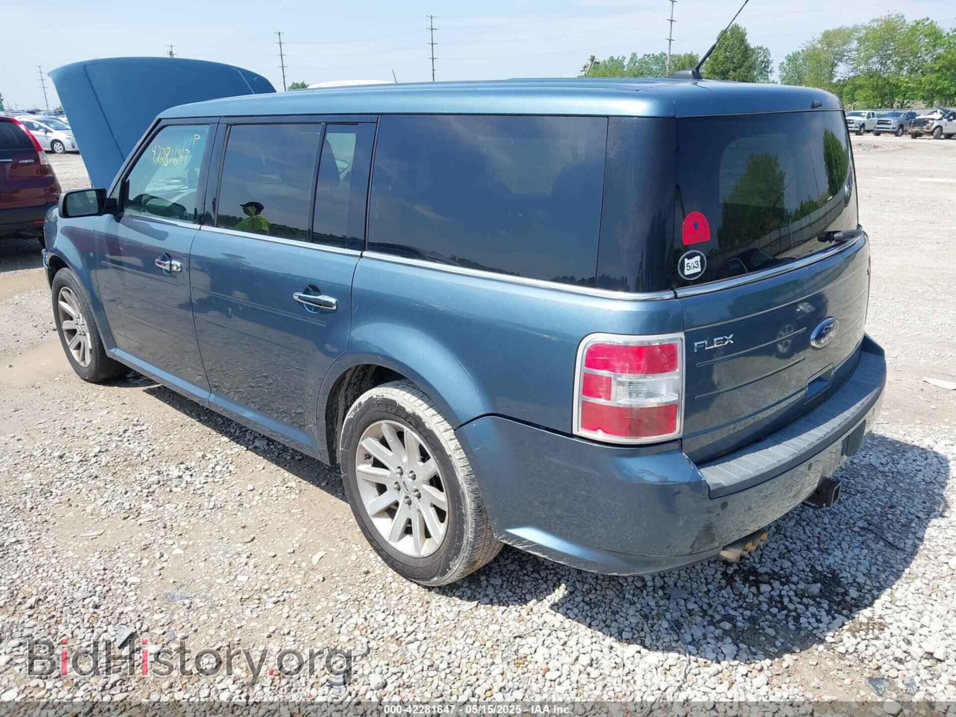 2010 FORD FLEX - VIN: 2FMGK5CC6ABB09943 - Фото 3
