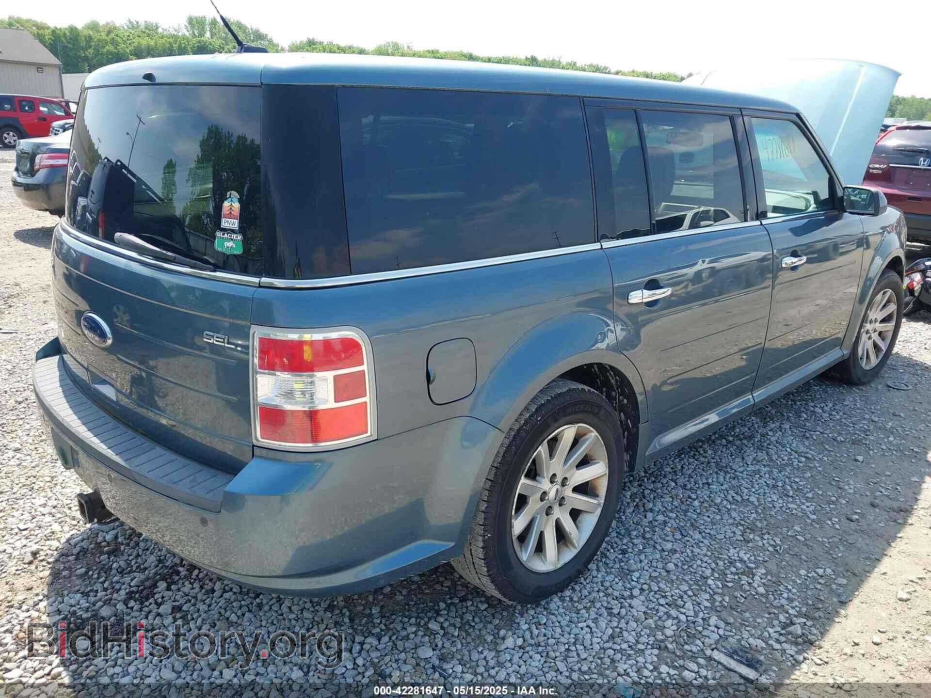2010 FORD FLEX - VIN: 2FMGK5CC6ABB09943 - Фото 4